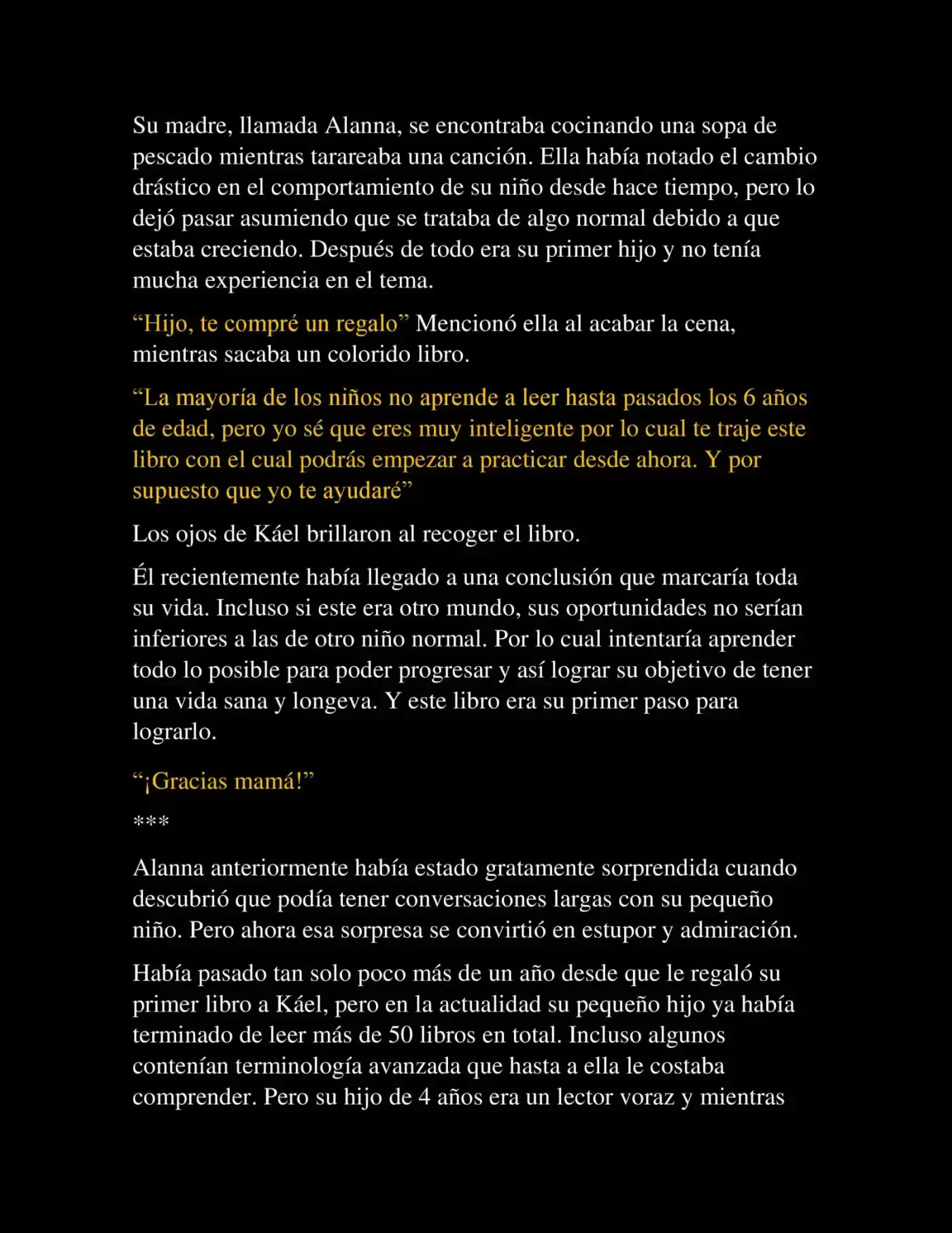 Mi Septima Reencarnación (Novela) - Capítulo 2 - Página 3 - LectorTMOo