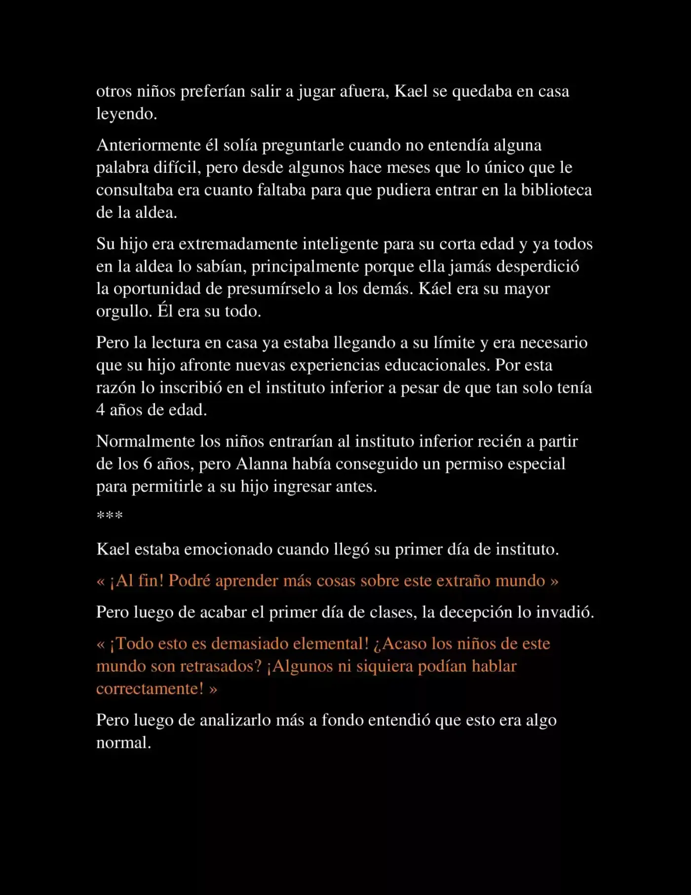 Mi Septima Reencarnación (Novela) - Capítulo 2 - Página 4 - LectorTMOo