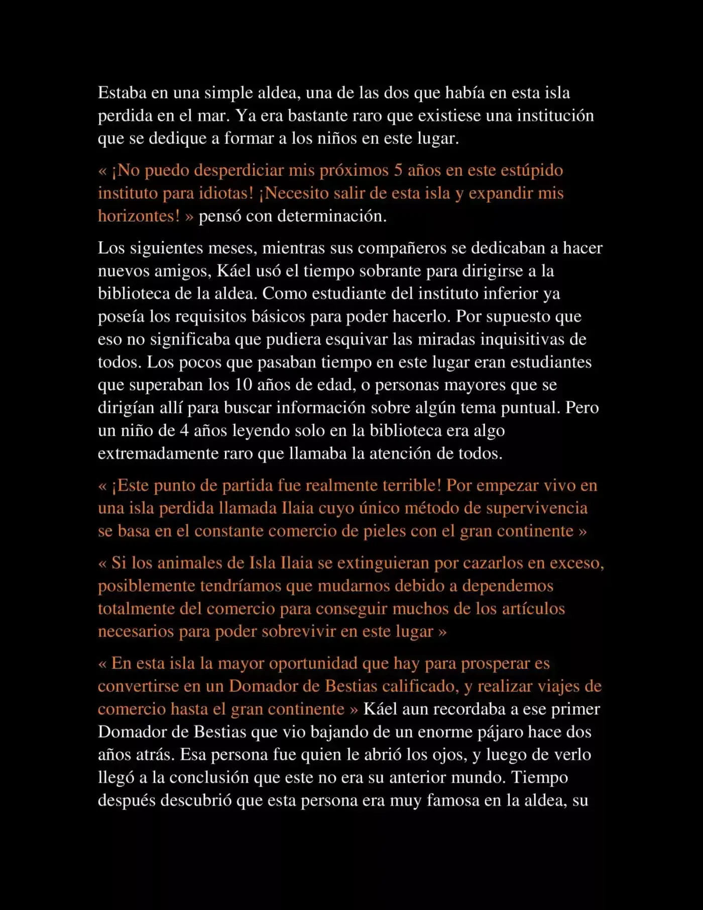 Mi Septima Reencarnación (Novela) - Capítulo 2 - Página 5 - LectorTMOo