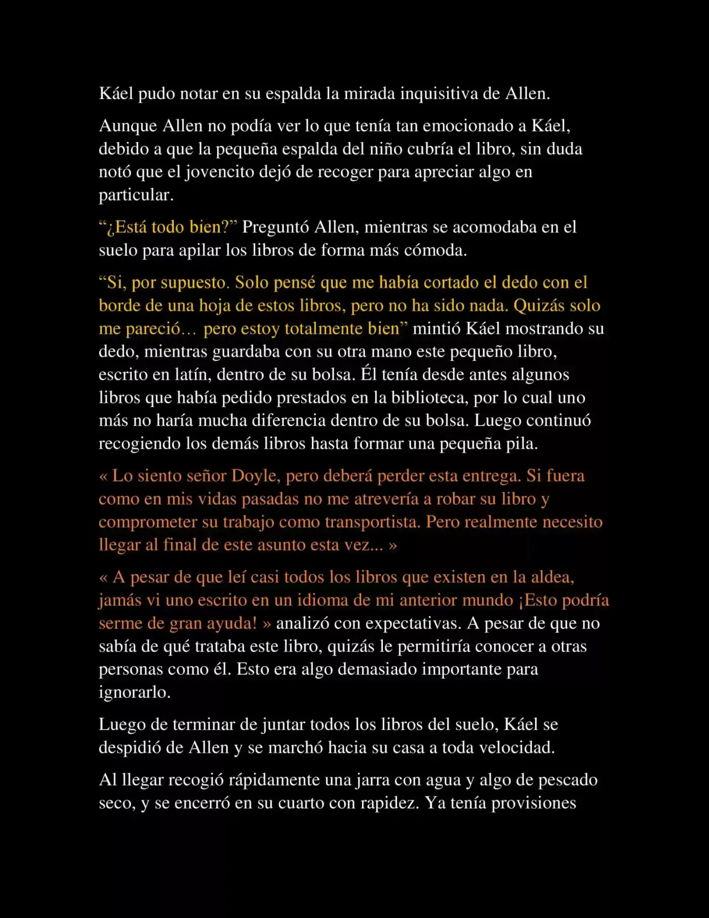 Mi Septima Reencarnación (Novela) - Capítulo 2 - Página 10 - LectorTMOo