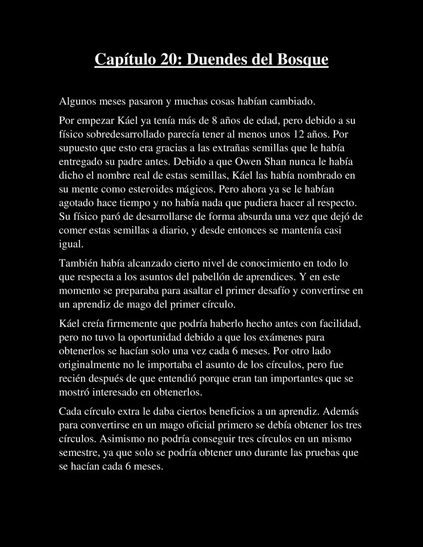 Mi Septima Reencarnación (Novela) - Capítulo 20 - Página 2 - LectorTMOo