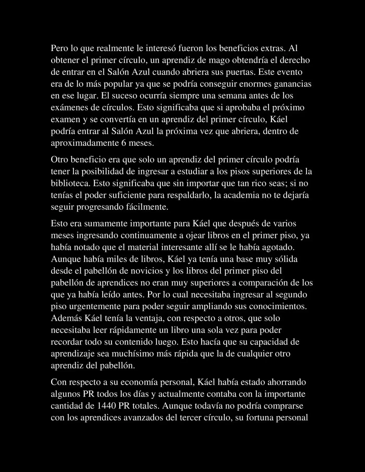 Mi Septima Reencarnación (Novela) - Capítulo 20 - Página 3 - LectorTMOo