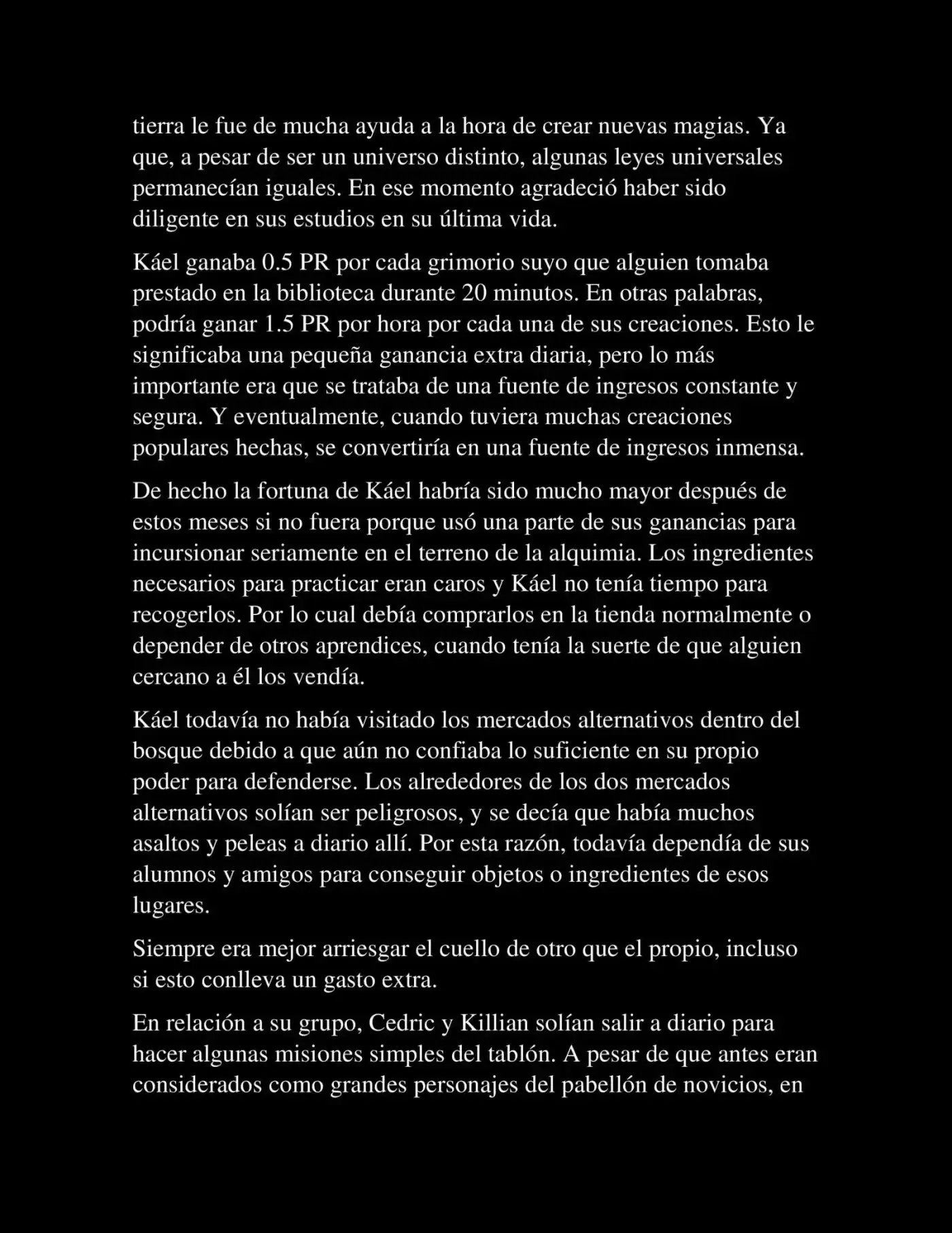 Mi Septima Reencarnación (Novela) - Capítulo 20 - Página 5 - LectorTMOo
