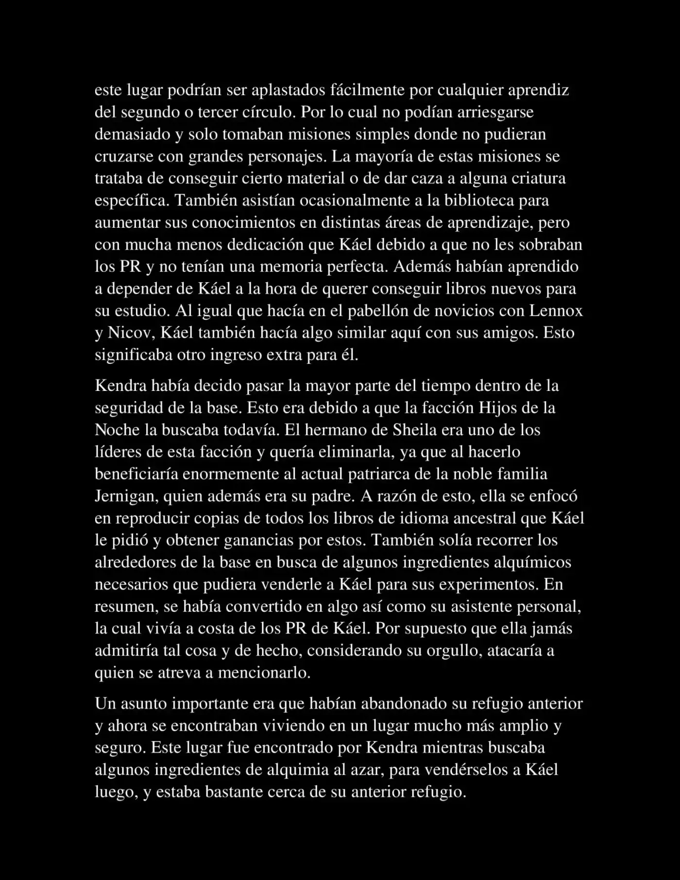 Mi Septima Reencarnación (Novela) - Capítulo 20 - Página 6 - LectorTMOo