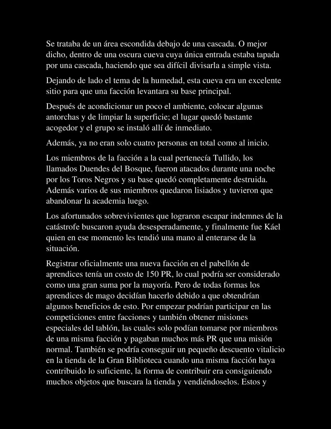 Mi Septima Reencarnación (Novela) - Capítulo 20 - Página 7 - LectorTMOo