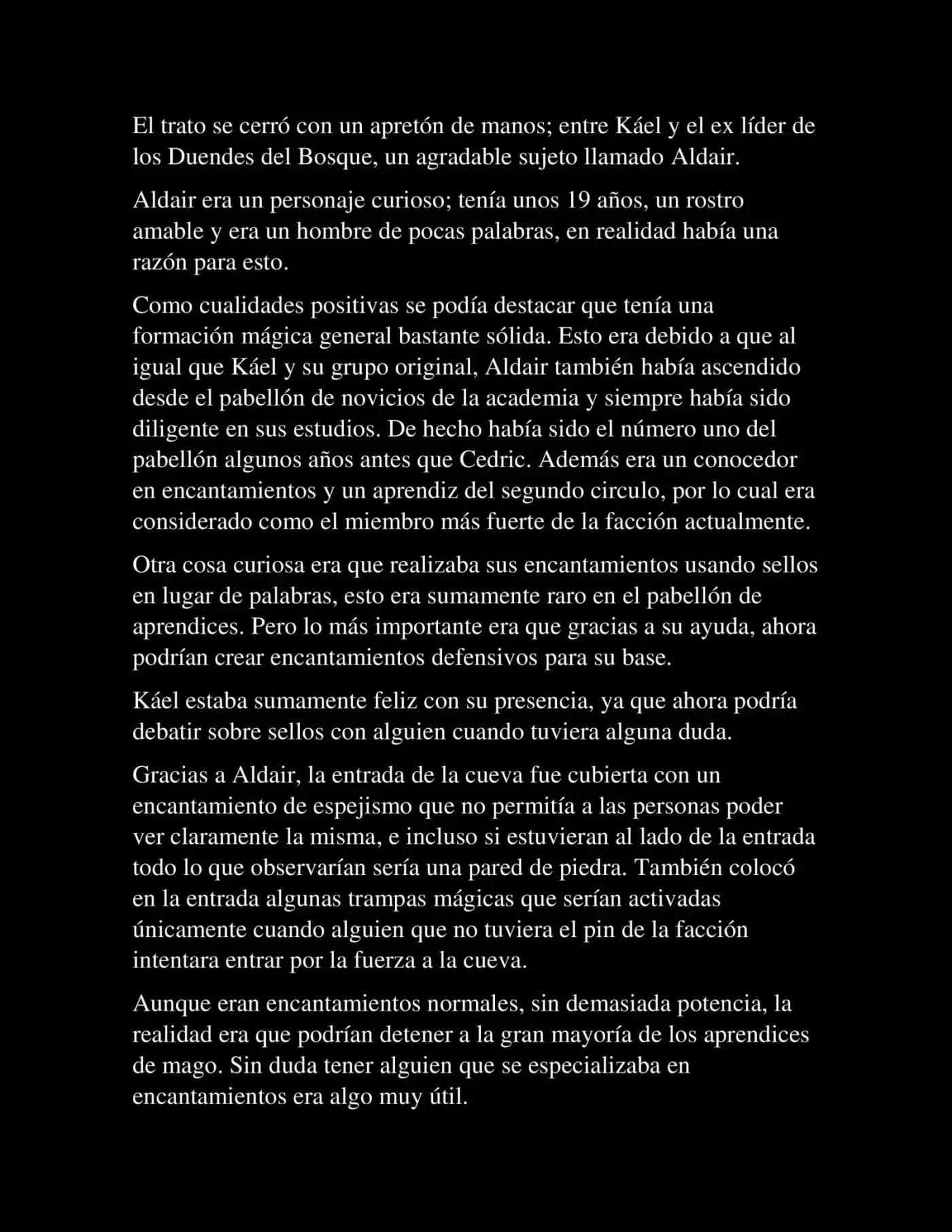 Mi Septima Reencarnación (Novela) - Capítulo 20 - Página 9 - LectorTMOo
