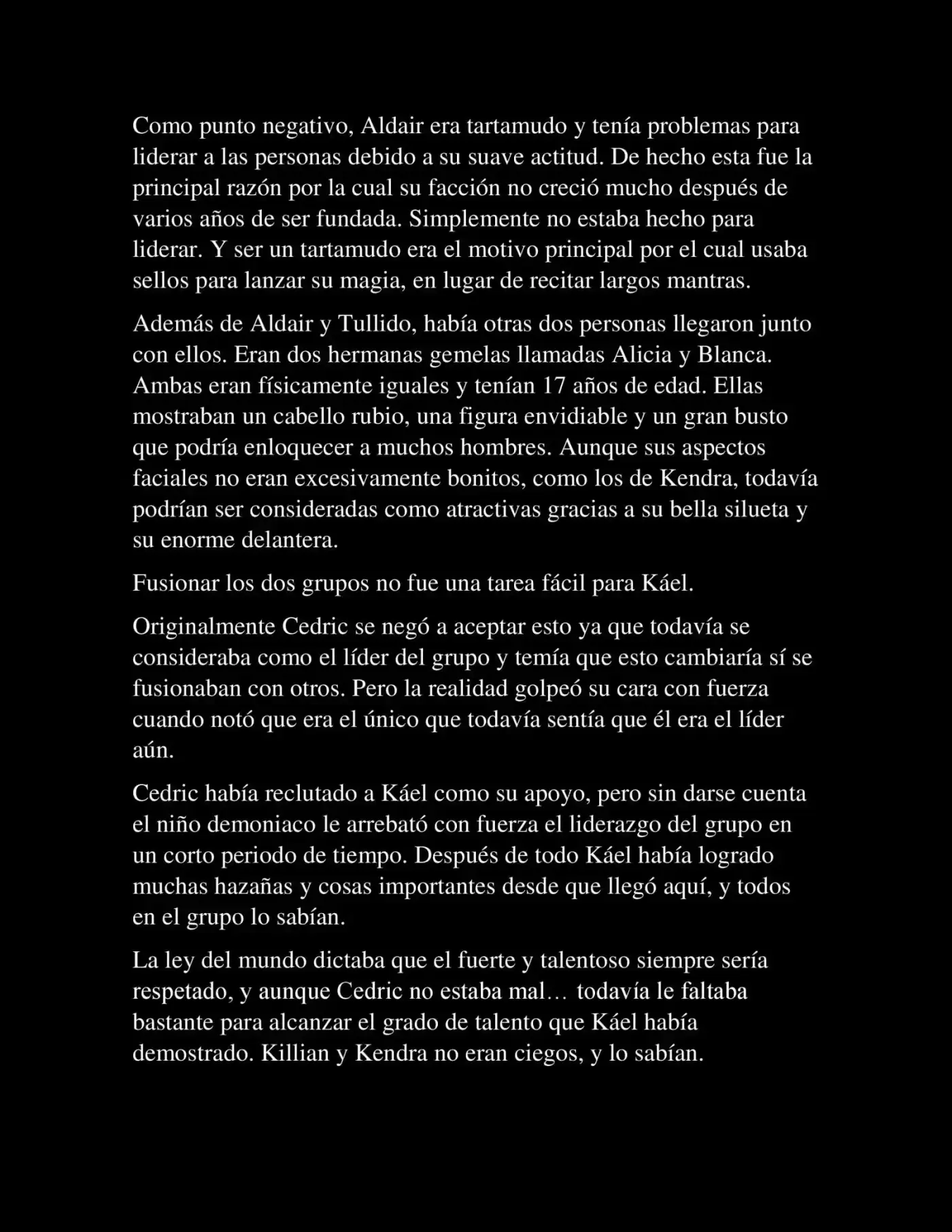 Mi Septima Reencarnación (Novela) - Capítulo 20 - Página 10 - LectorTMOo