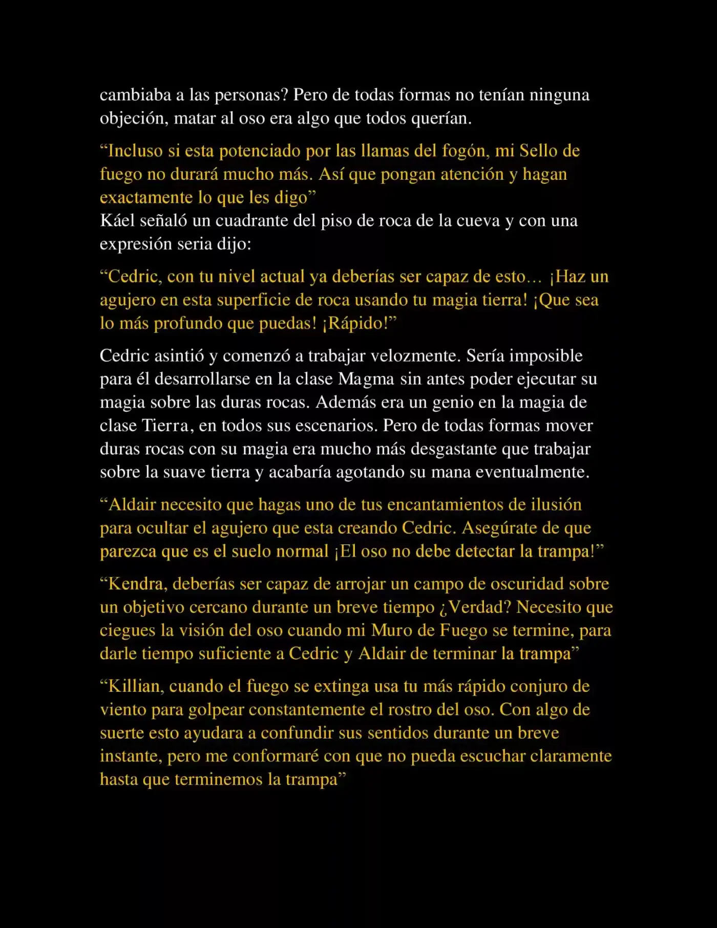 Mi Septima Reencarnación (Novela) - Capítulo 21 - Página 3 - LectorTMOo