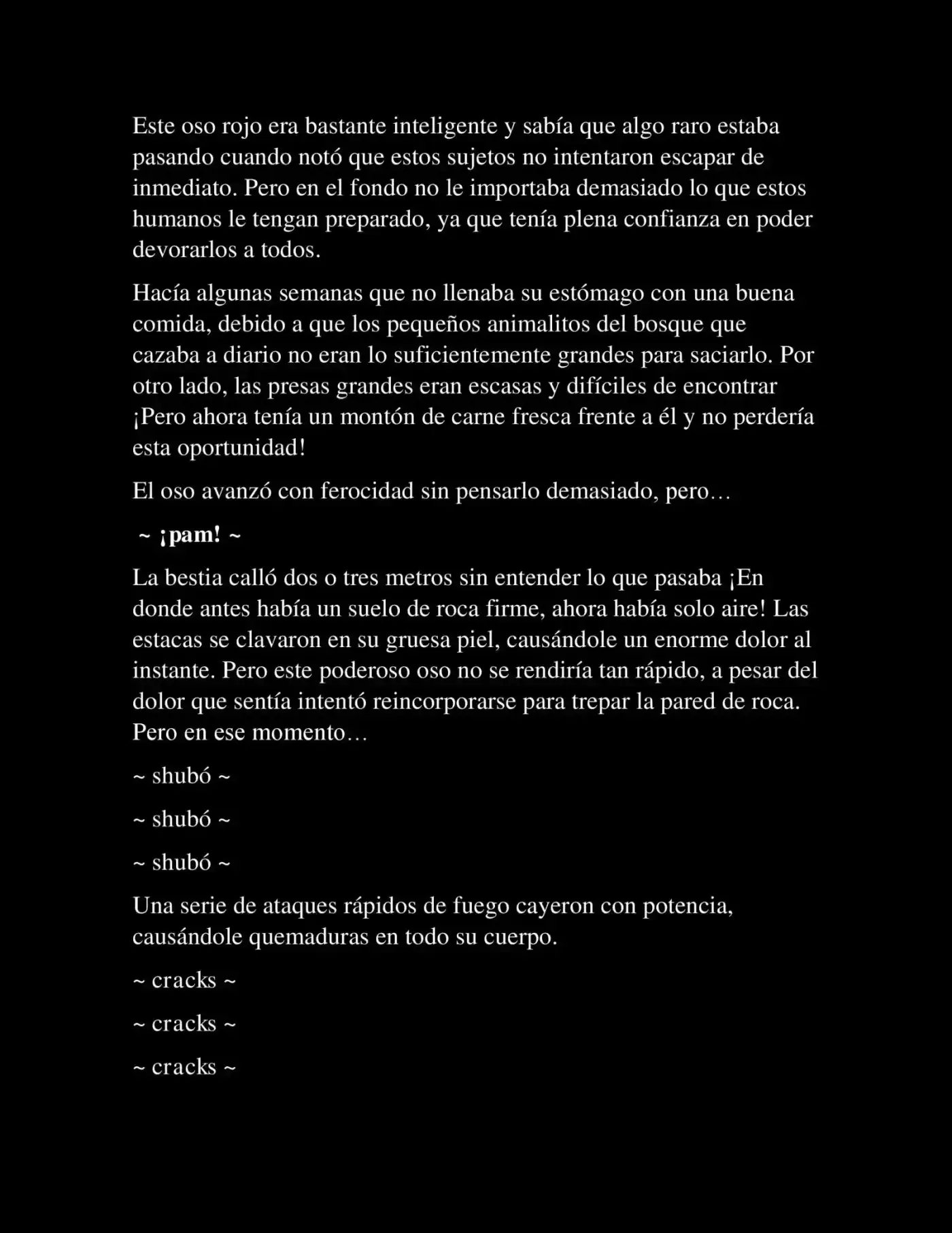 Mi Septima Reencarnación (Novela) - Capítulo 21 - Página 5 - LectorTMOo