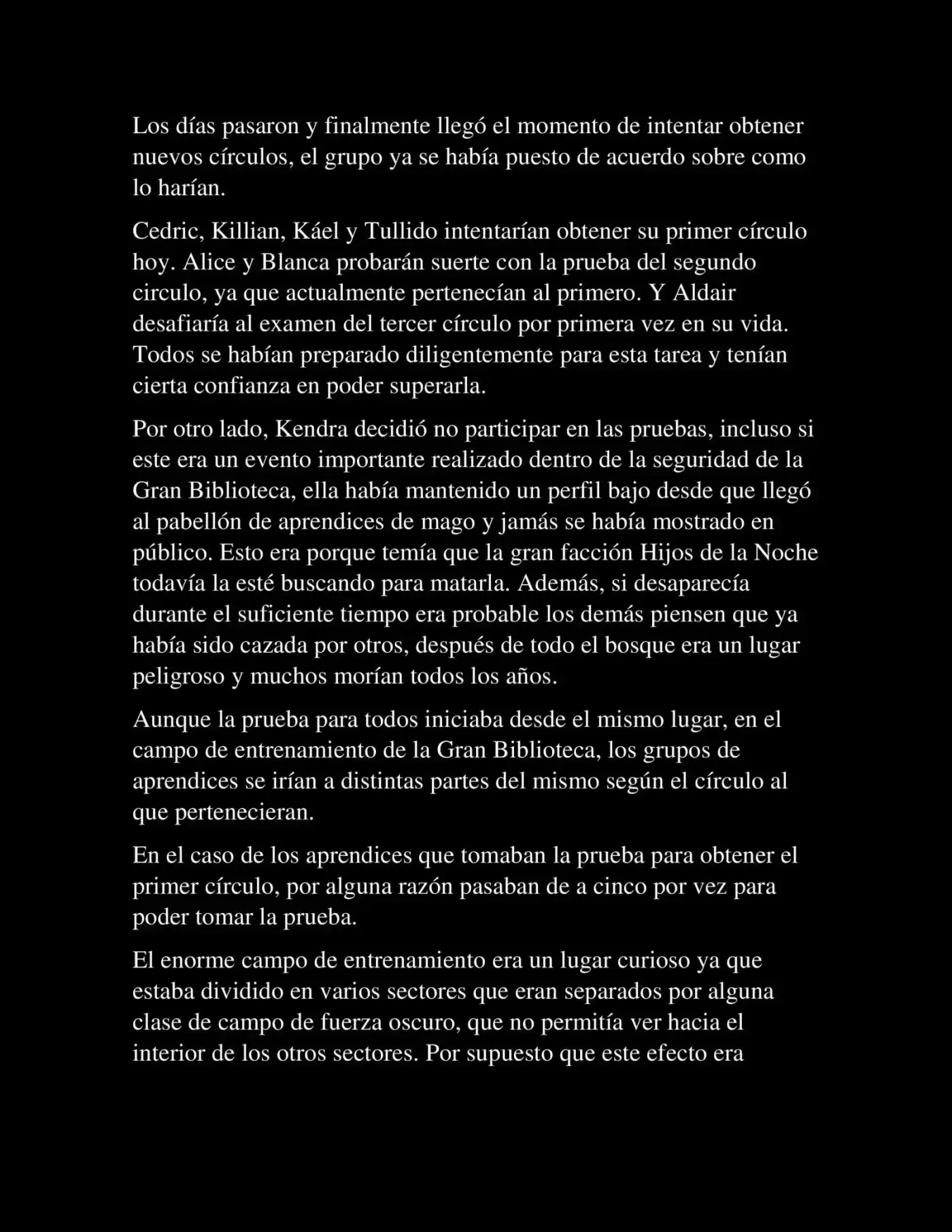 Mi Septima Reencarnación (Novela) - Capítulo 21 - Página 8 - LectorTMOo