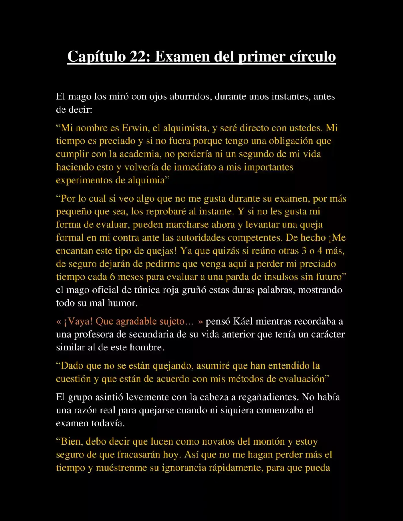 Mi Septima Reencarnación (Novela) - Capítulo 22 - Página 2 - LectorTMOo
