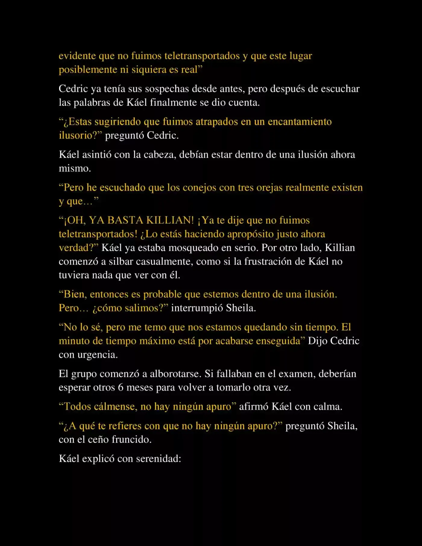 Mi Septima Reencarnación (Novela) - Capítulo 22 - Página 7 - LectorTMOo