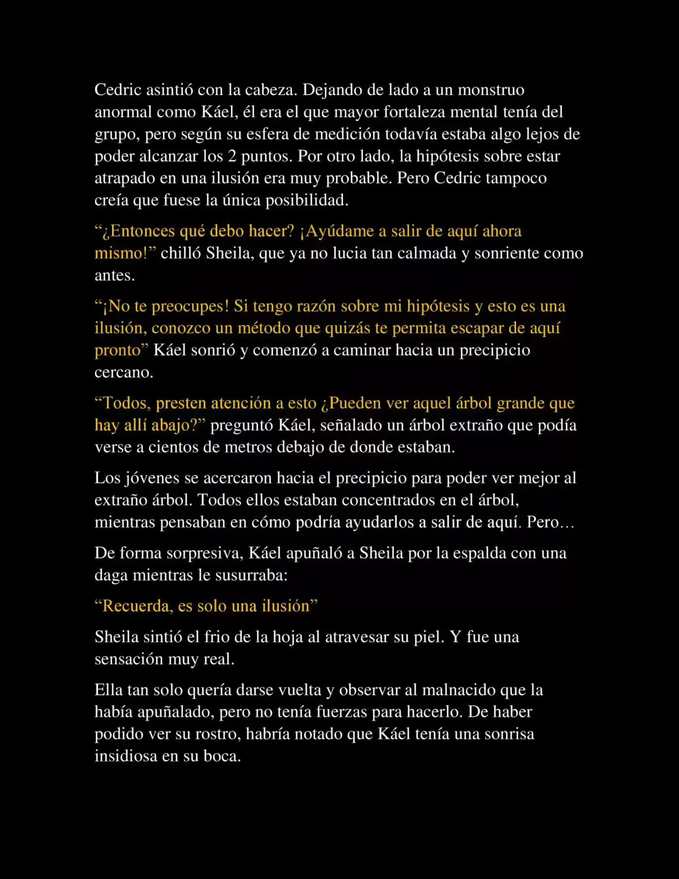 Mi Septima Reencarnación (Novela) - Capítulo 22 - Página 9 - LectorTMOo