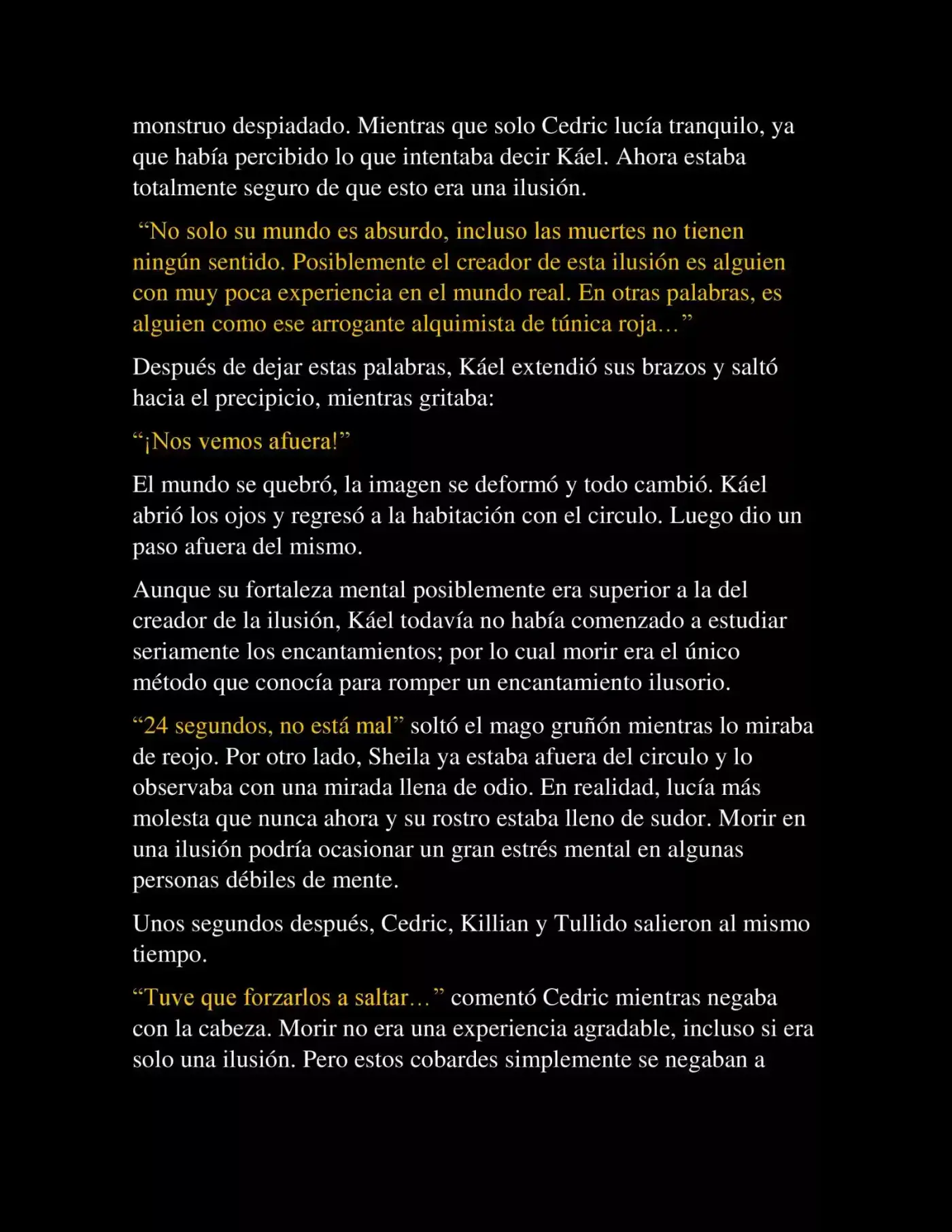 Mi Septima Reencarnación (Novela) - Capítulo 22 - Página 11 - LectorTMOo