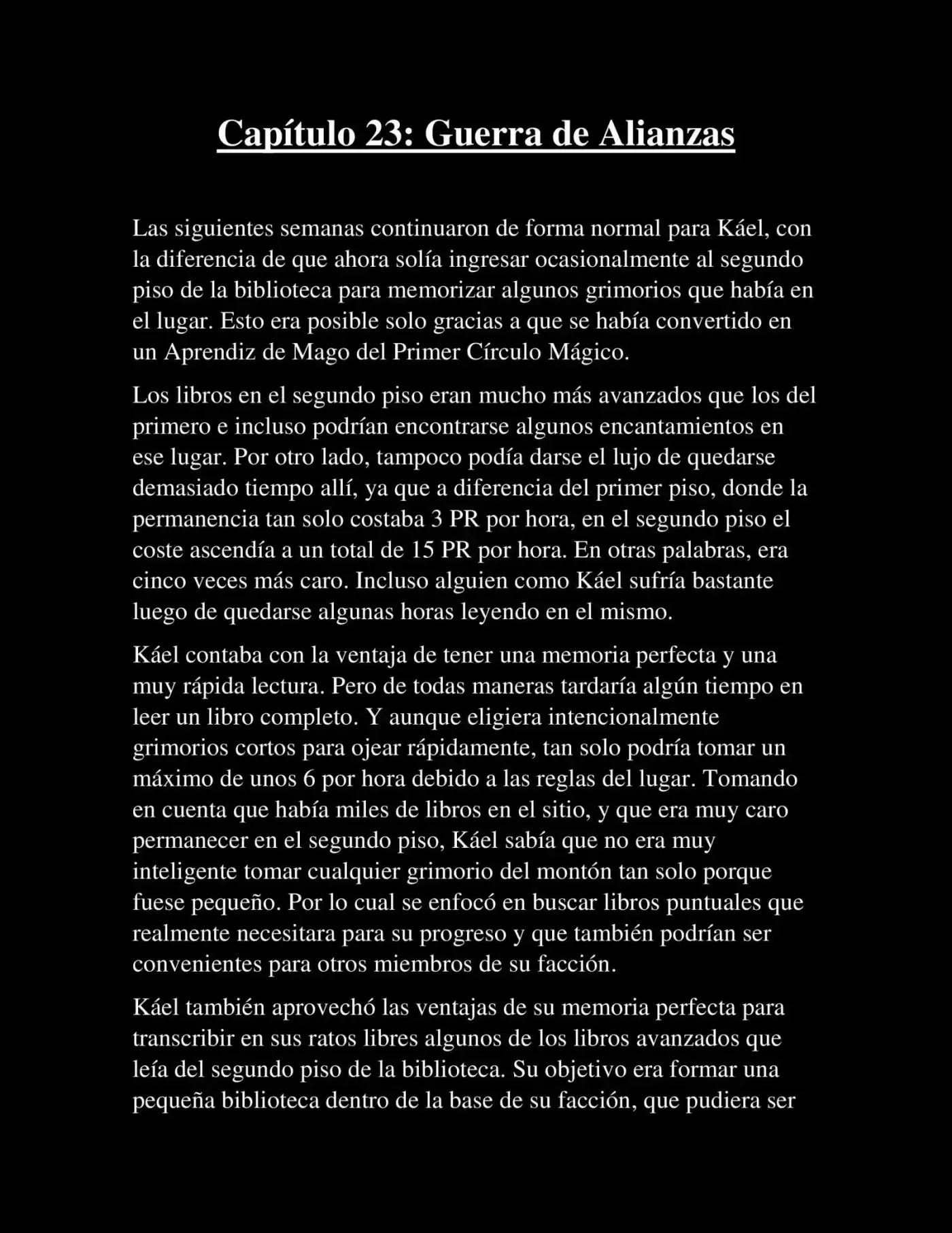 Mi Septima Reencarnación (Novela) - Capítulo 23 - Página 2 - LectorTMOo