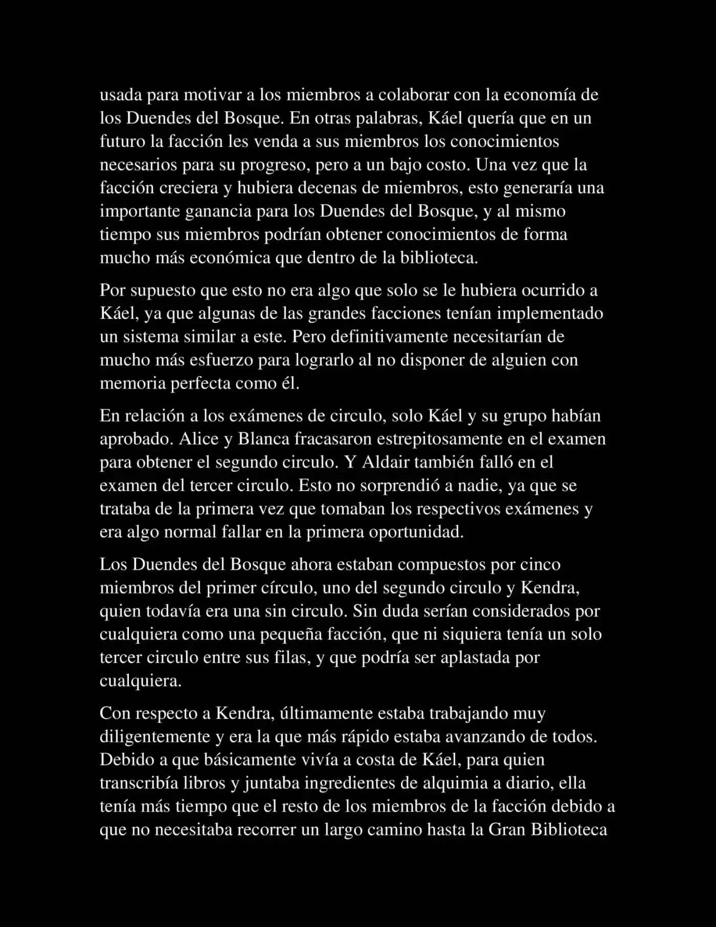 Mi Septima Reencarnación (Novela) - Capítulo 23 - Página 3 - LectorTMOo
