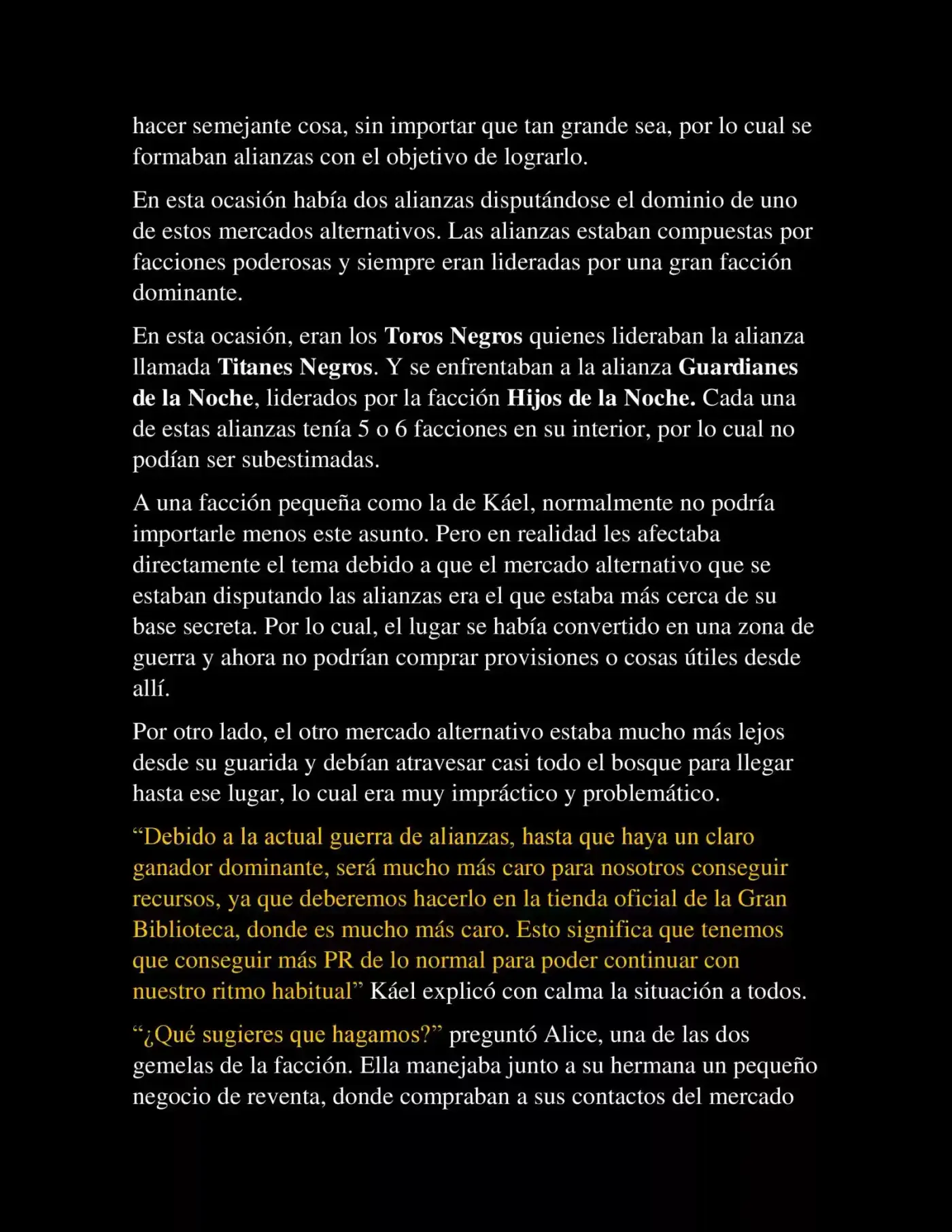 Mi Septima Reencarnación (Novela) - Capítulo 23 - Página 5 - LectorTMOo