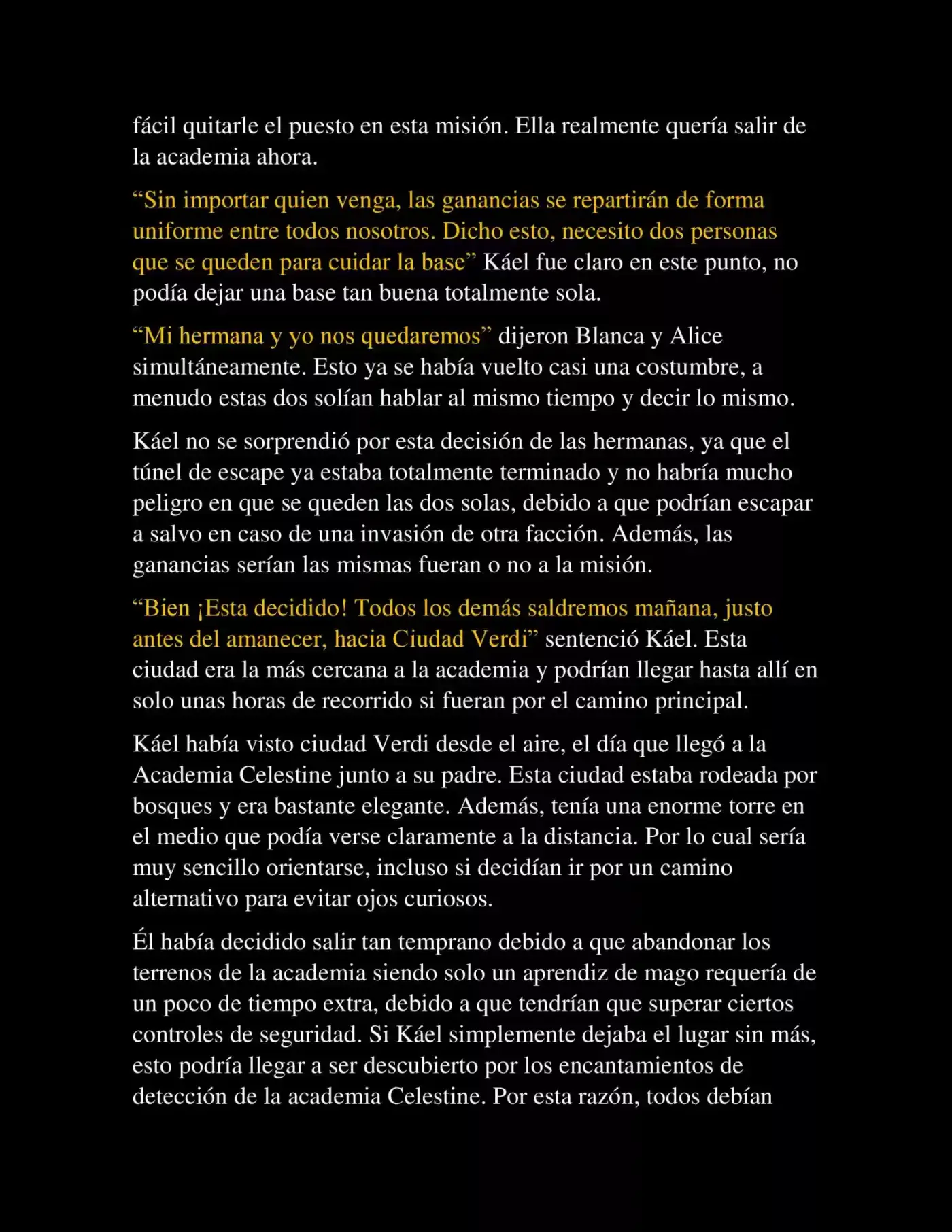 Mi Septima Reencarnación (Novela) - Capítulo 23 - Página 9 - LectorTMOo