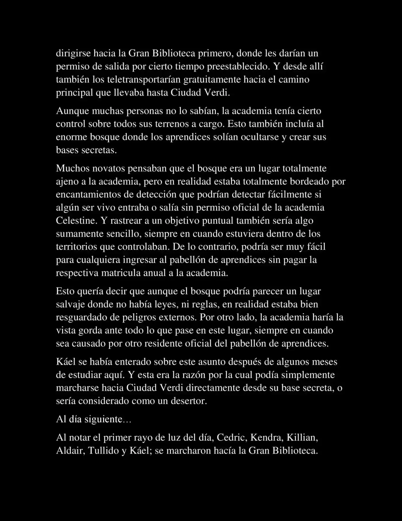 Mi Septima Reencarnación (Novela) - Capítulo 23 - Página 10 - LectorTMOo