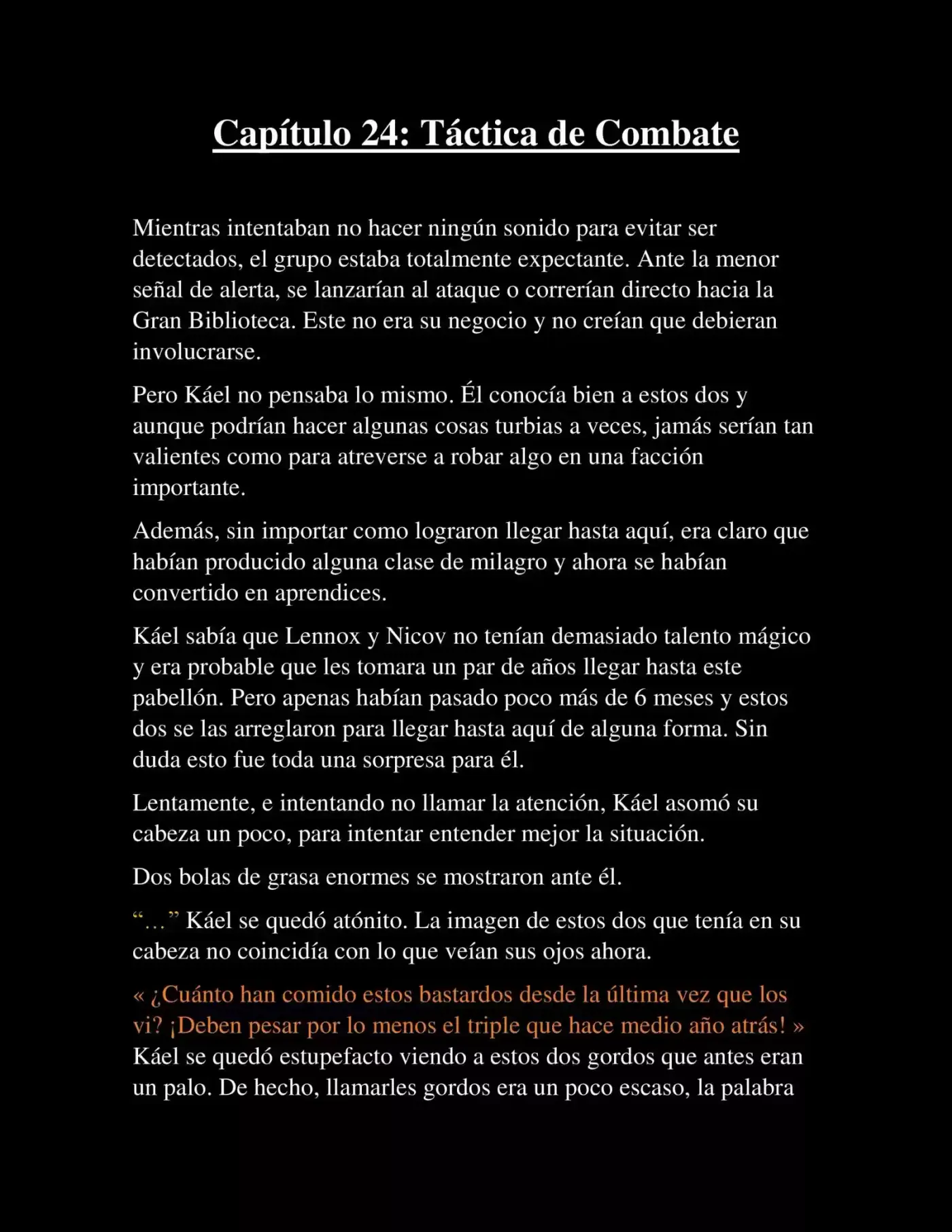 Mi Septima Reencarnación (Novela) - Capítulo 24 - Página 2 - LectorTMOo