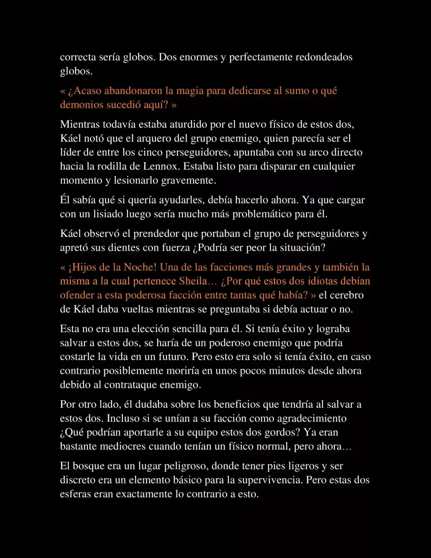 Mi Septima Reencarnación (Novela) - Capítulo 24 - Página 3 - LectorTMOo