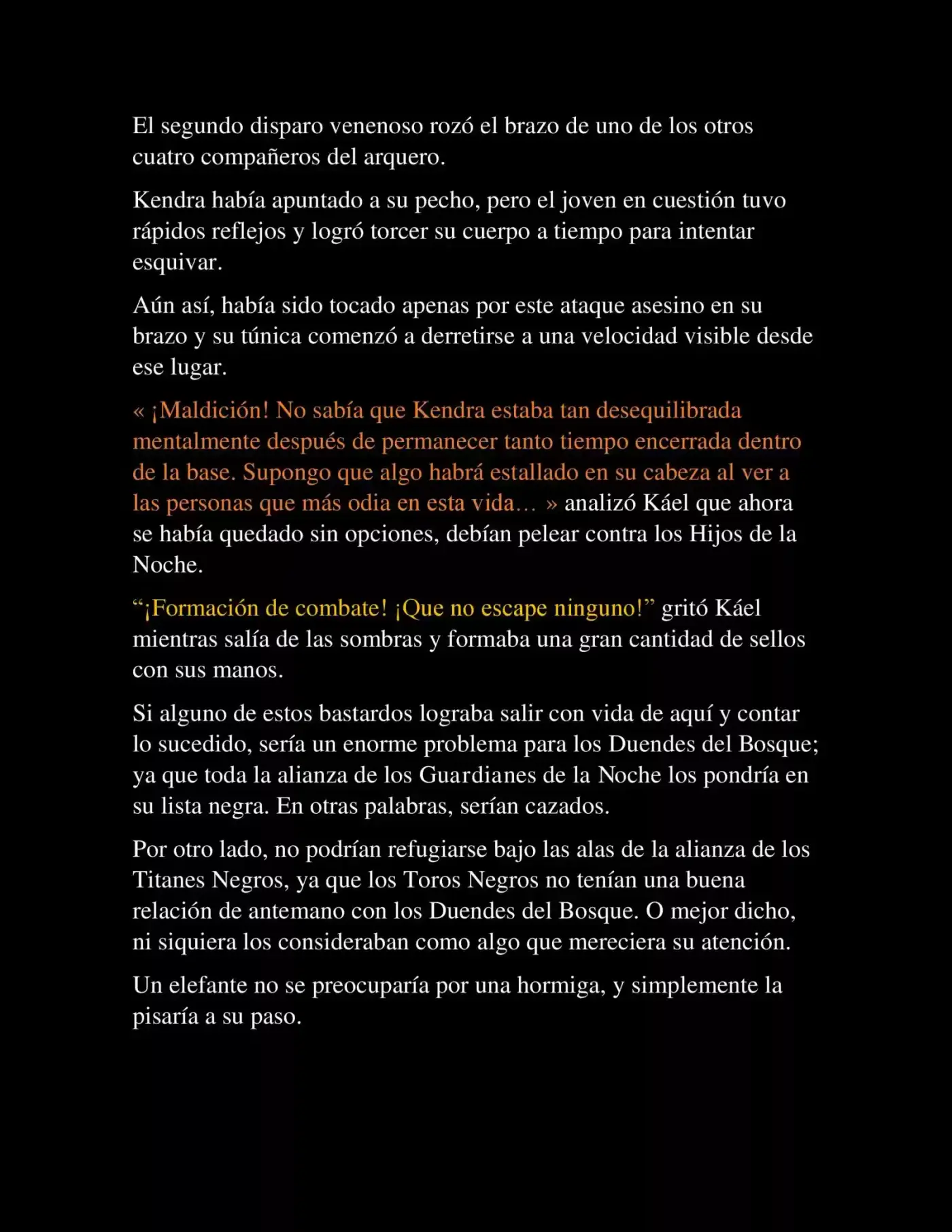 Mi Septima Reencarnación (Novela) - Capítulo 24 - Página 5 - LectorTMOo
