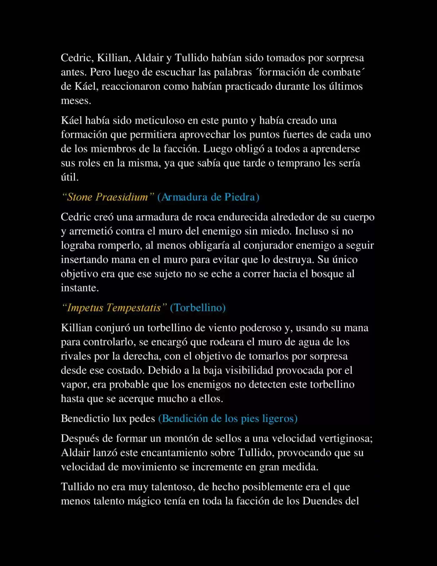 Mi Septima Reencarnación (Novela) - Capítulo 24 - Página 9 - LectorTMOo
