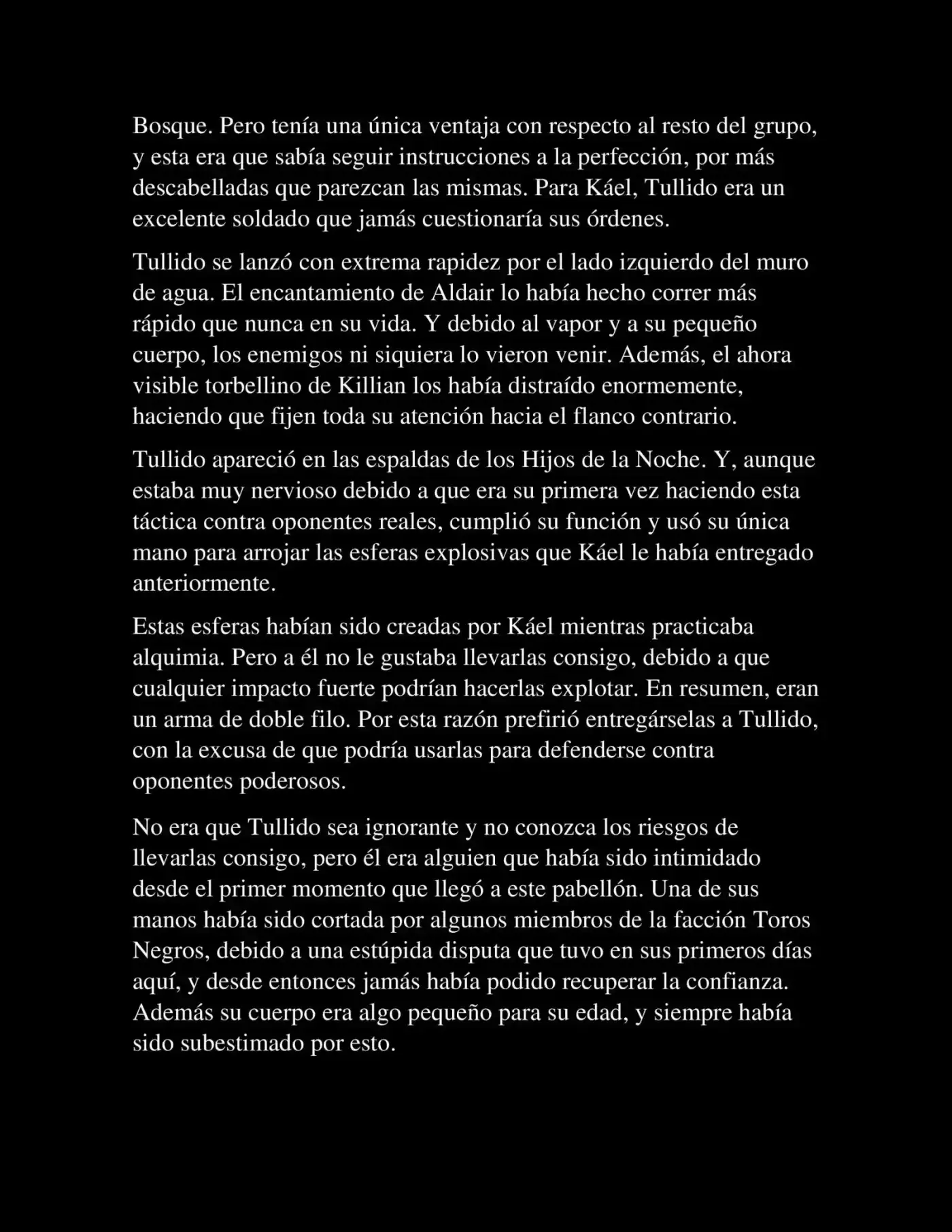 Mi Septima Reencarnación (Novela) - Capítulo 24 - Página 10 - LectorTMOo