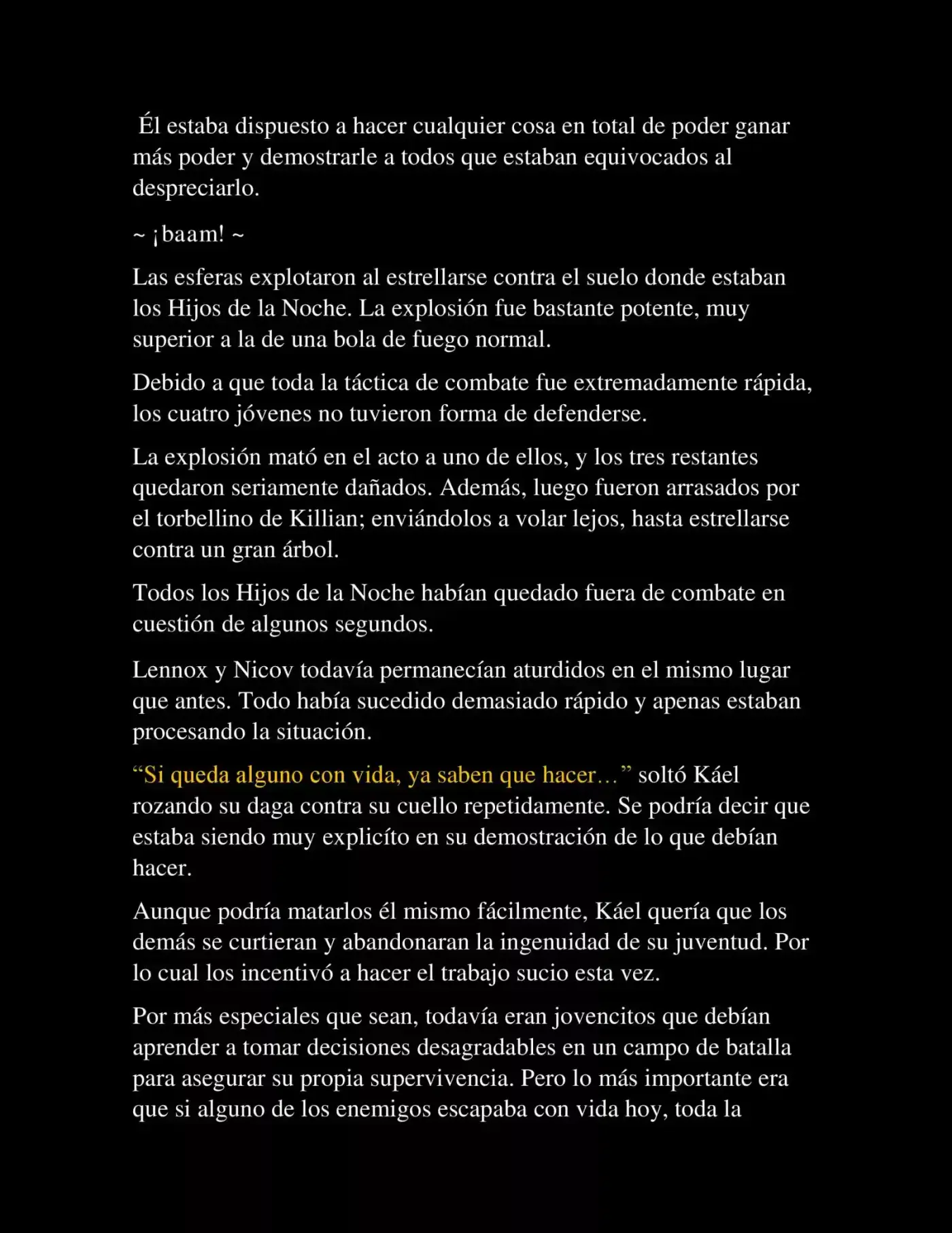 Mi Septima Reencarnación (Novela) - Capítulo 24 - Página 11 - LectorTMOo