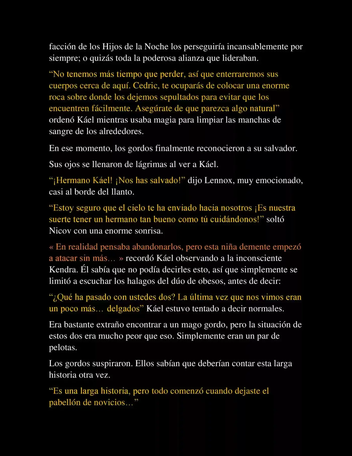 Mi Septima Reencarnación (Novela) - Capítulo 24 - Página 12 - LectorTMOo