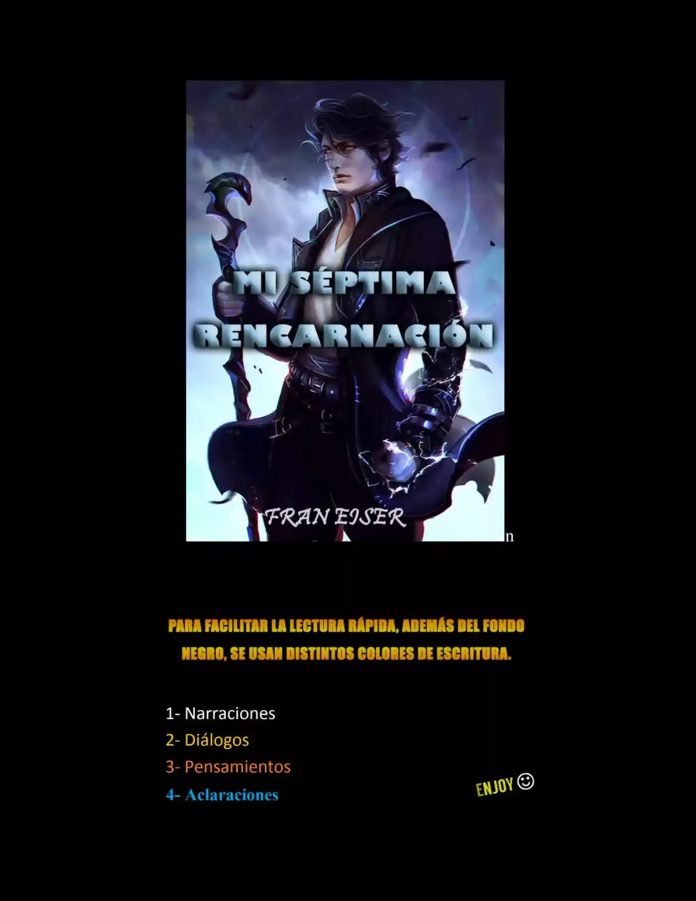 Mi Septima Reencarnación (Novela) - Capítulo 25 - Página 1 - LectorTMOo