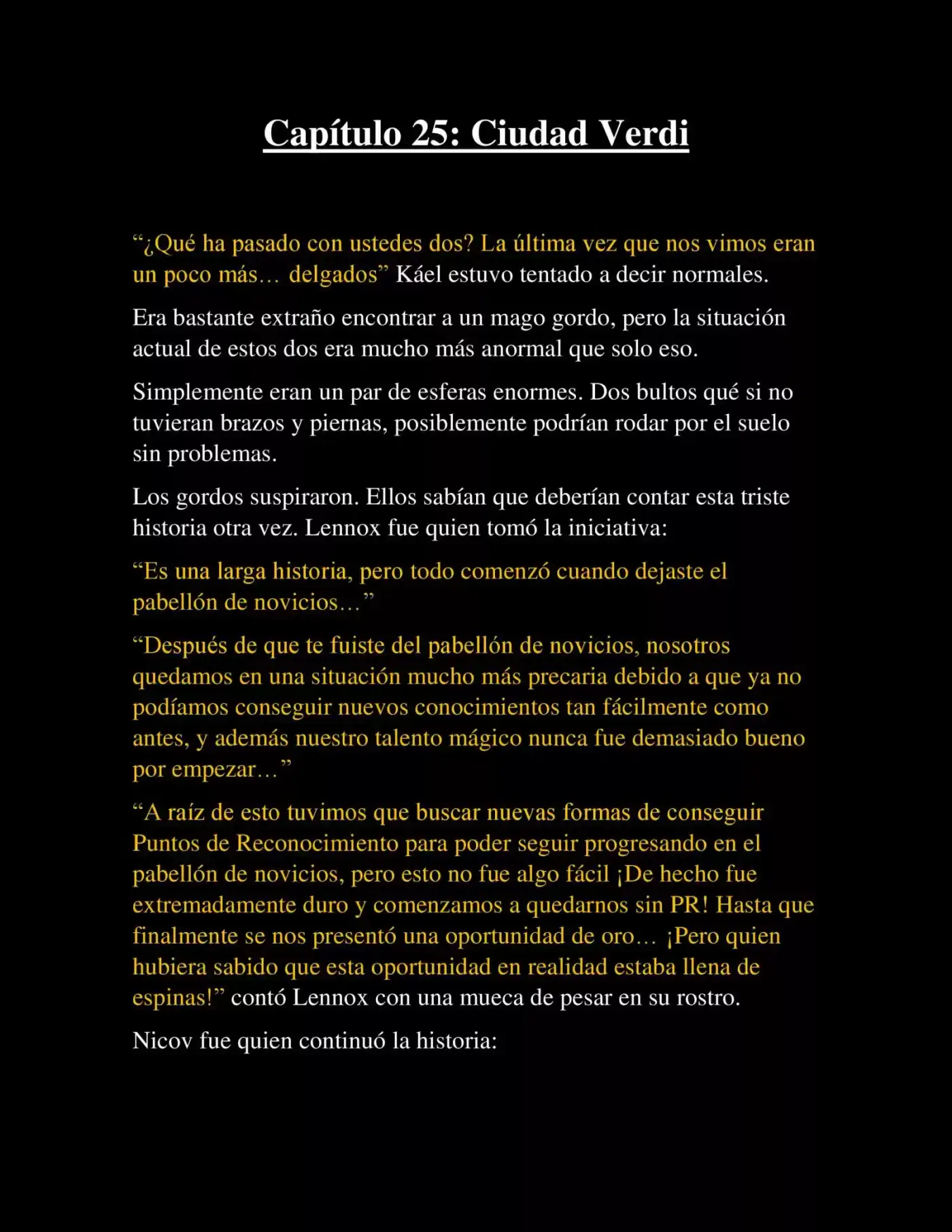 Mi Septima Reencarnación (Novela) - Capítulo 25 - Página 2 - LectorTMOo