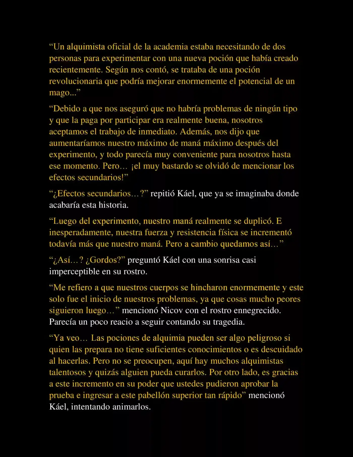 Mi Septima Reencarnación (Novela) - Capítulo 25 - Página 3 - LectorTMOo