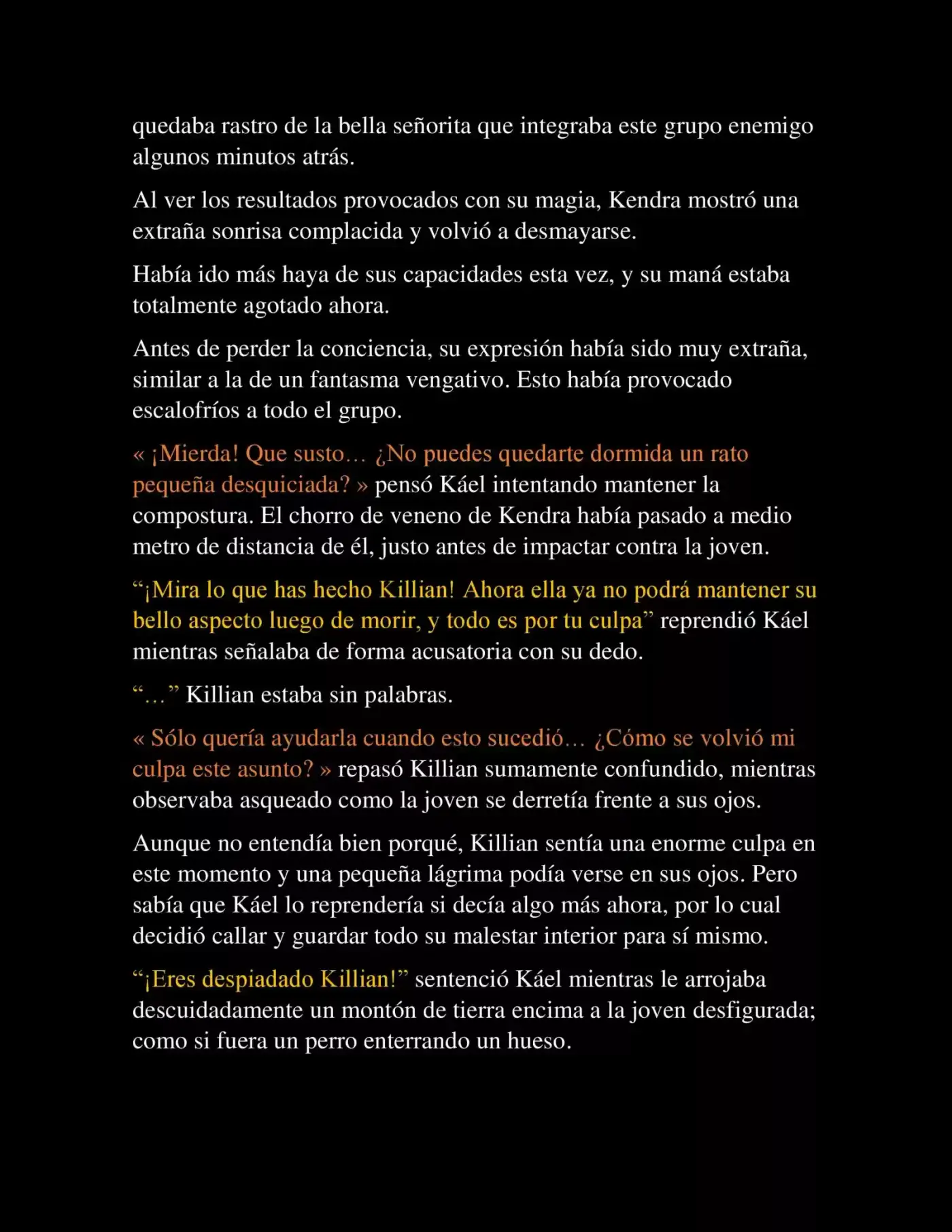 Mi Septima Reencarnación (Novela) - Capítulo 25 - Página 6 - LectorTMOo