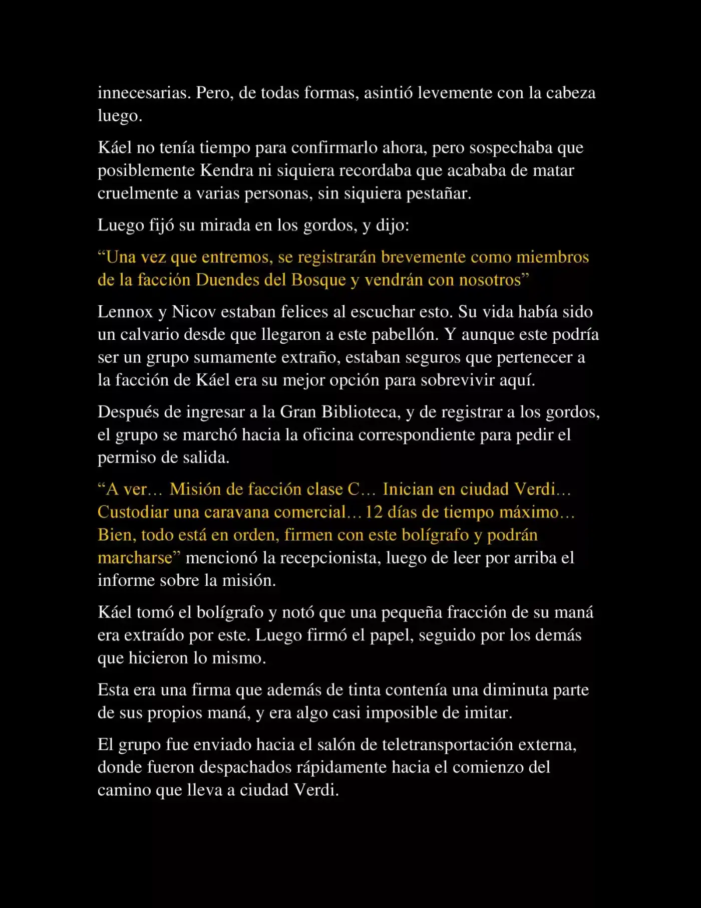 Mi Septima Reencarnación (Novela) - Capítulo 25 - Página 8 - LectorTMOo