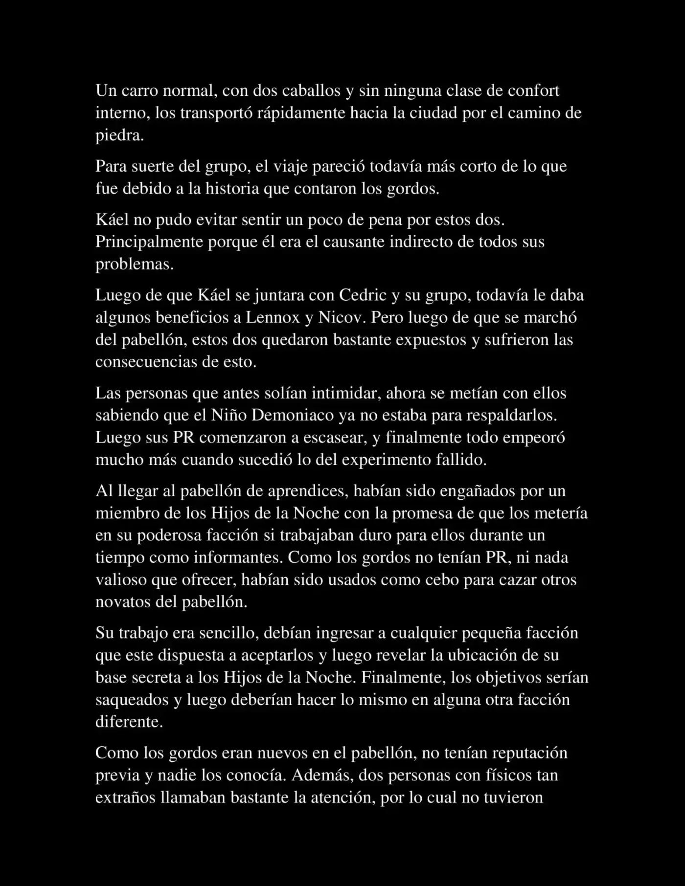 Mi Septima Reencarnación (Novela) - Capítulo 25 - Página 9 - LectorTMOo