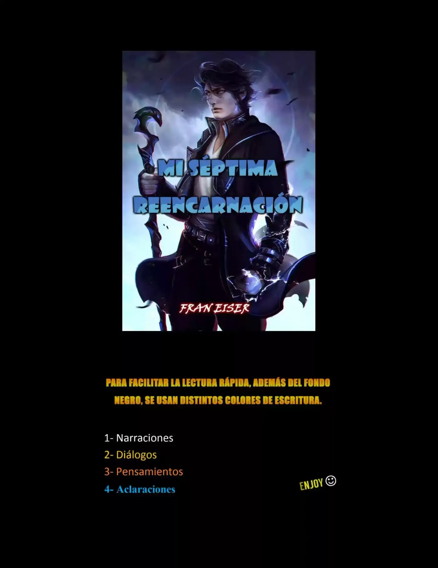Mi Septima Reencarnación (Novela) - Capítulo 3 - Página 1 - LectorTMOo
