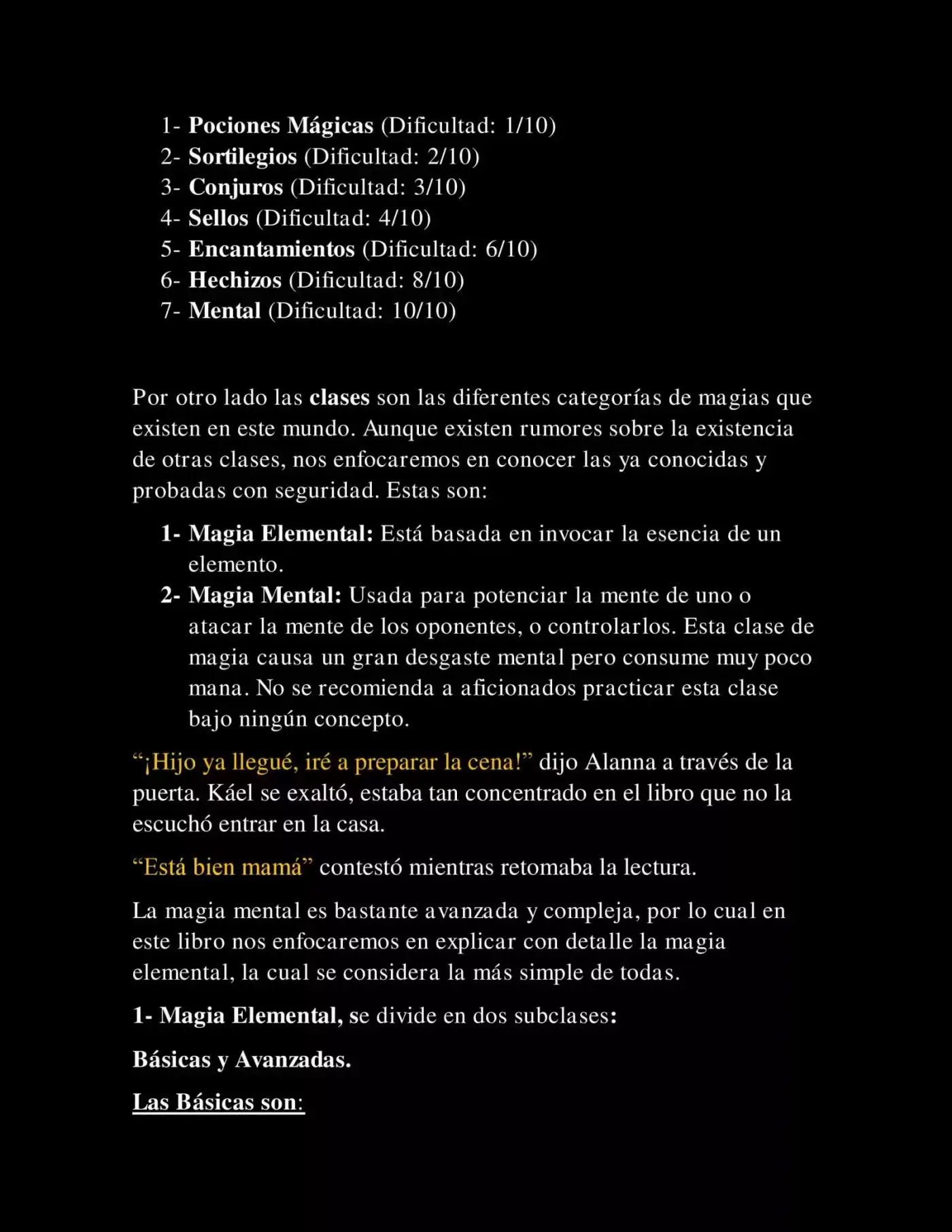 Mi Septima Reencarnación (Novela) - Capítulo 3 - Página 3 - LectorTMOo