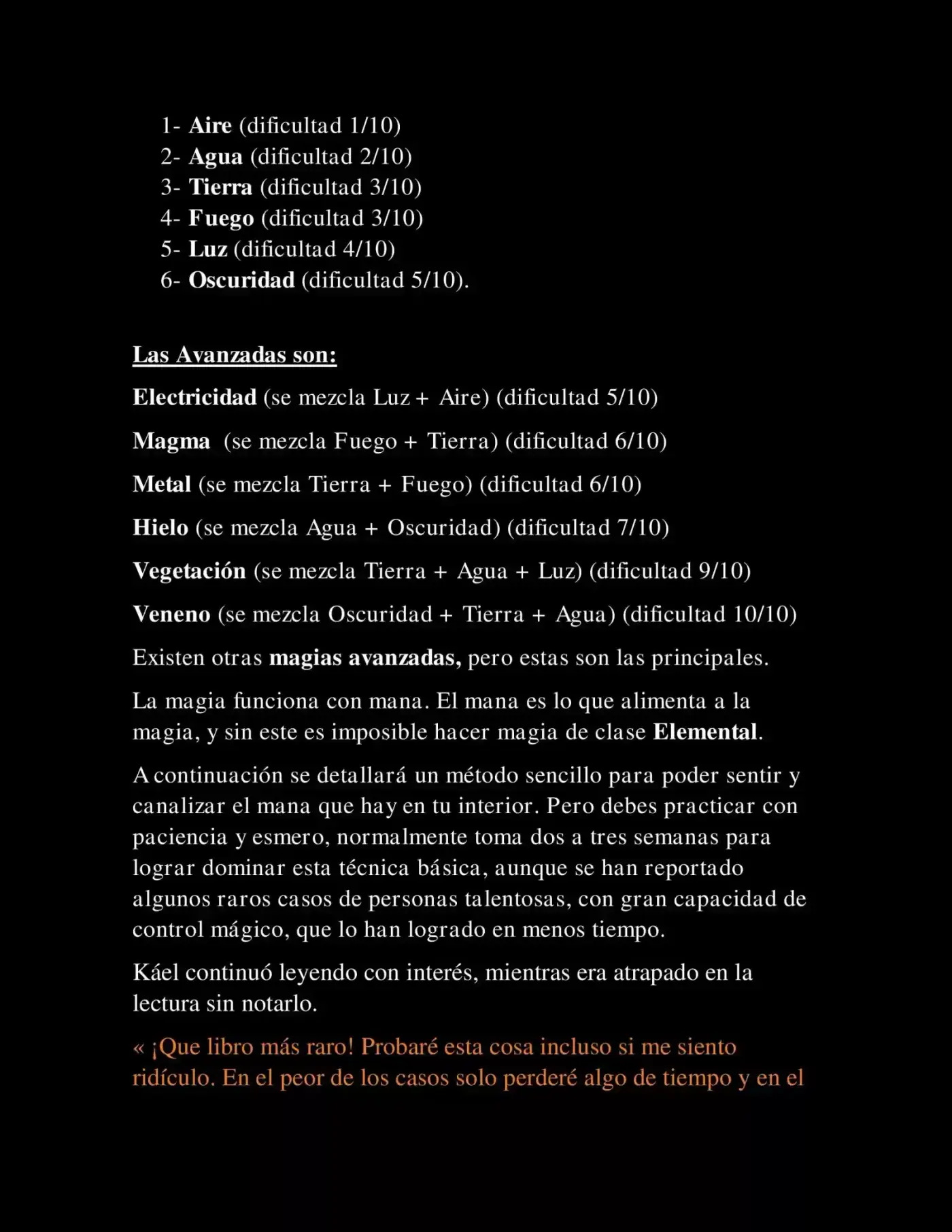 Mi Septima Reencarnación (Novela) - Capítulo 3 - Página 4 - LectorTMOo
