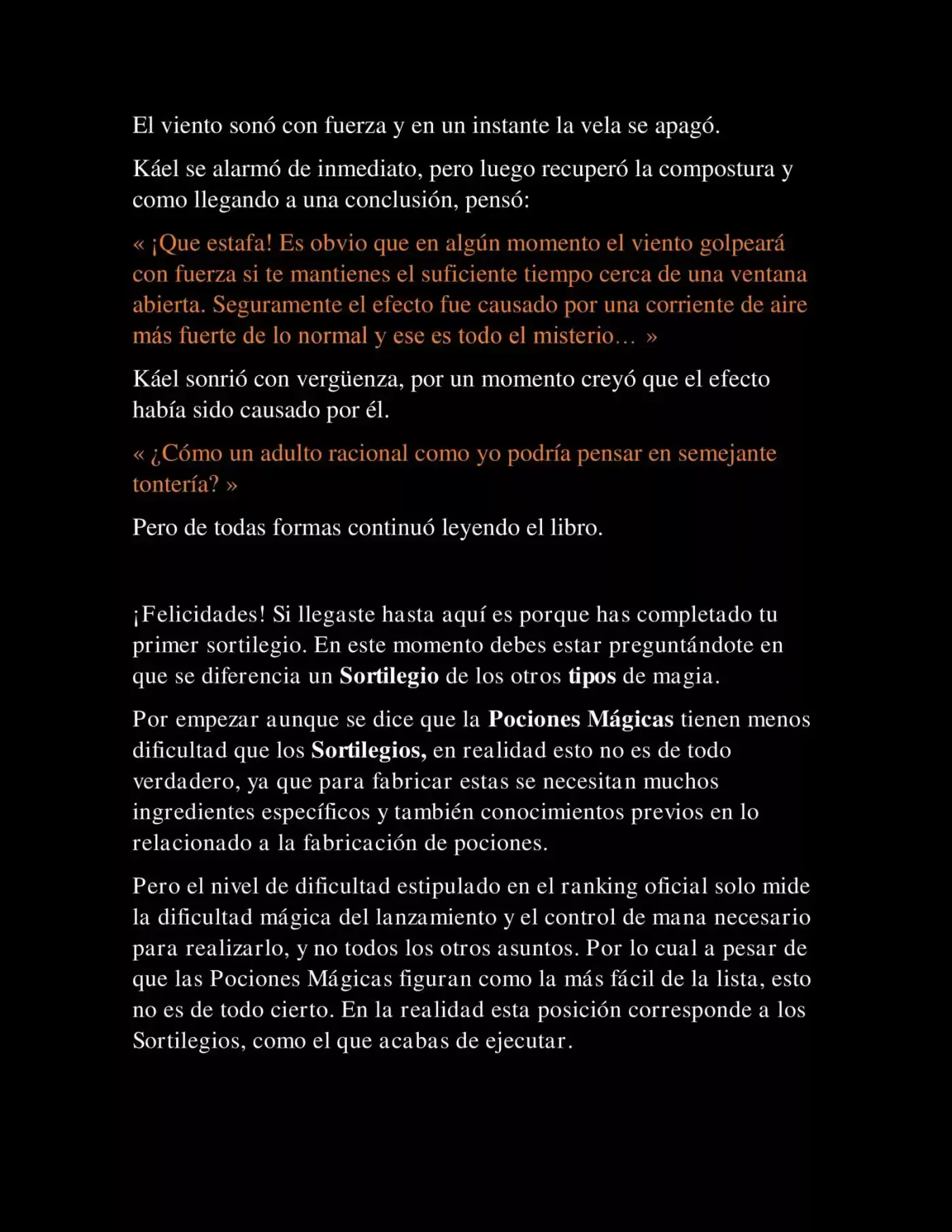 Mi Septima Reencarnación (Novela) - Capítulo 3 - Página 7 - LectorTMOo