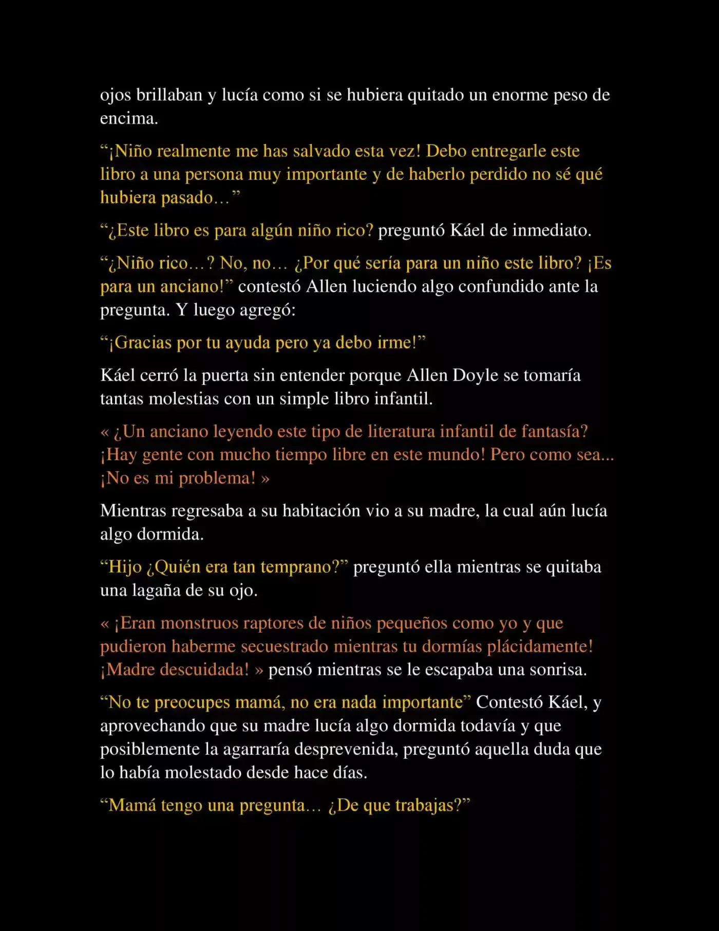 Mi Septima Reencarnación (Novela) - Capítulo 3 - Página 10 - LectorTMOo