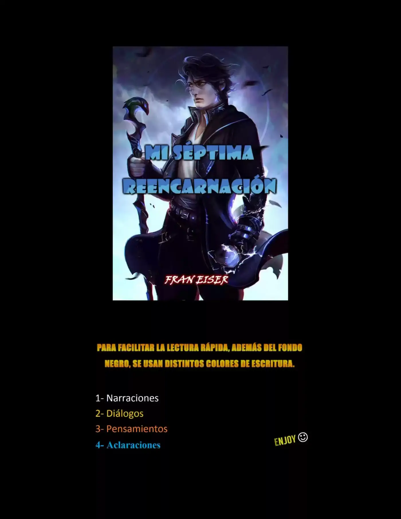 Mi Septima Reencarnación (Novela) - Capítulo 4 - Página 1 - LectorTMOo