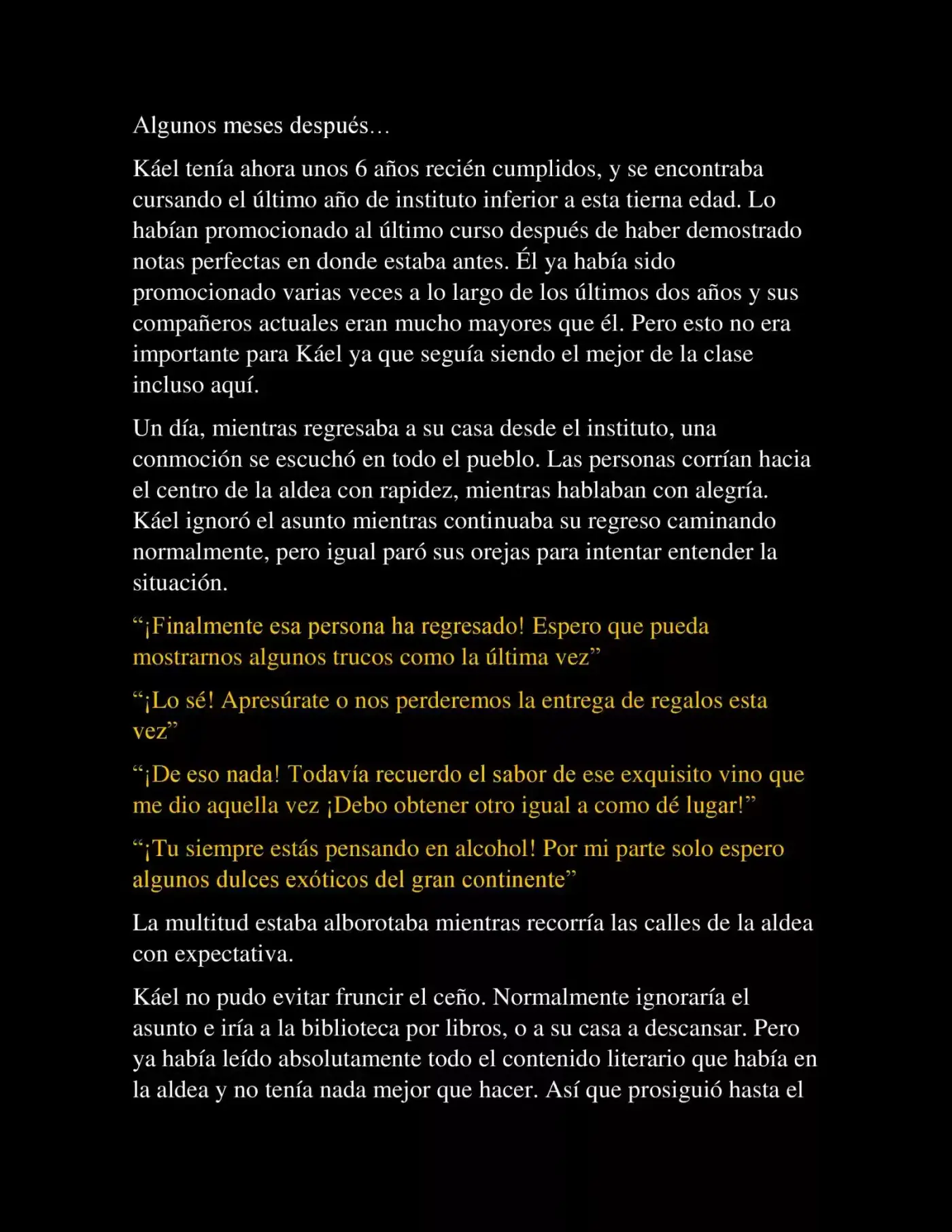 Mi Septima Reencarnación (Novela) - Capítulo 4 - Página 3 - LectorTMOo