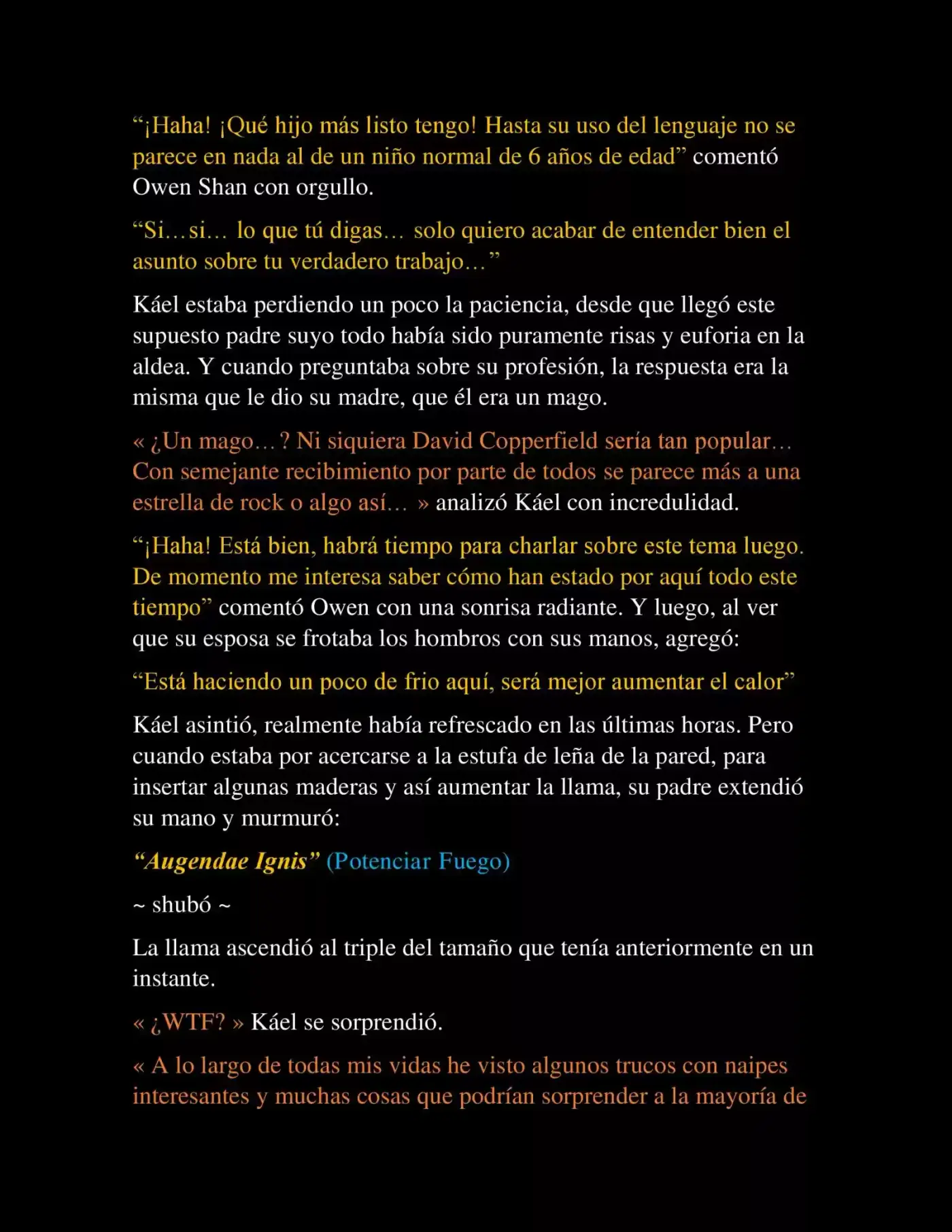 Mi Septima Reencarnación (Novela) - Capítulo 4 - Página 6 - LectorTMOo