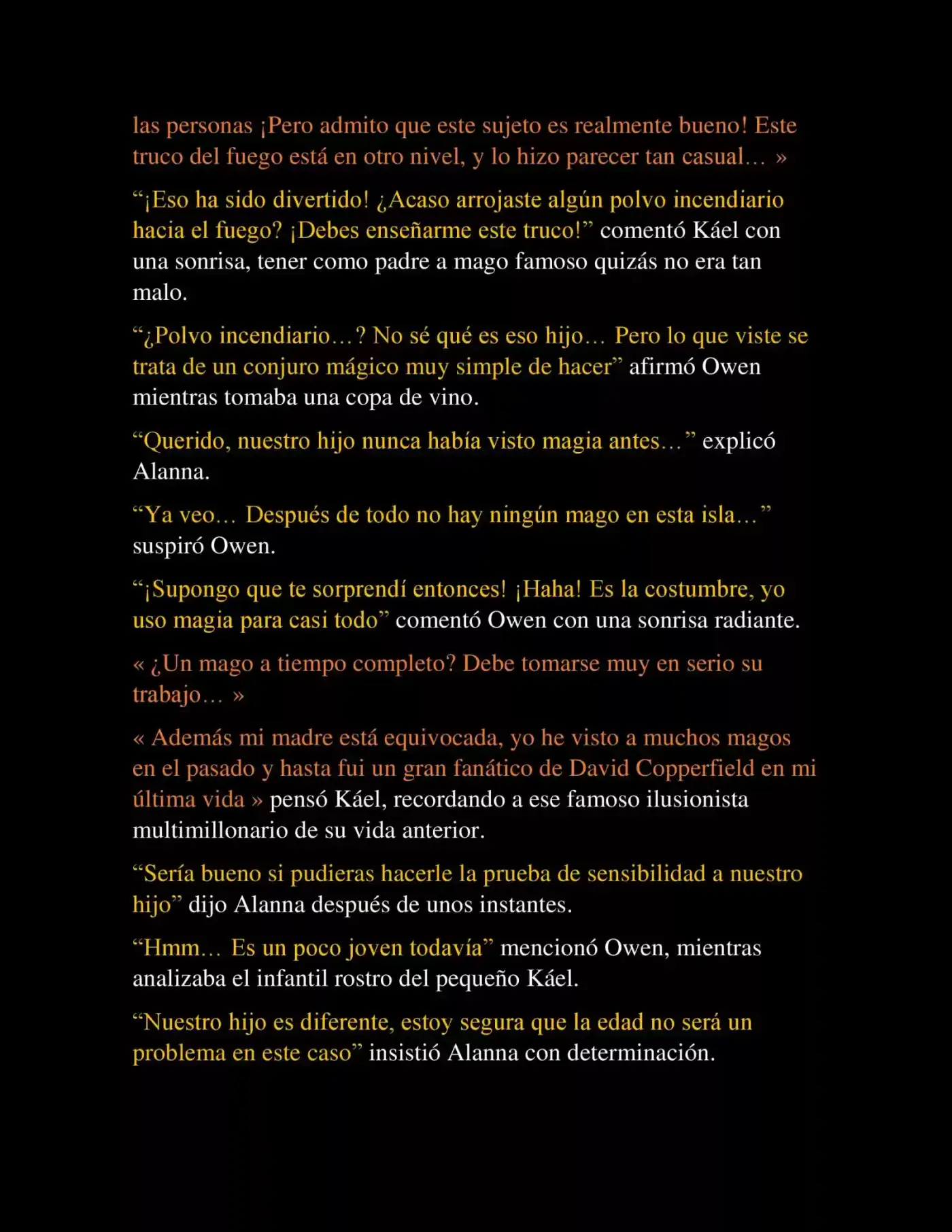 Mi Septima Reencarnación (Novela) - Capítulo 4 - Página 7 - LectorTMOo