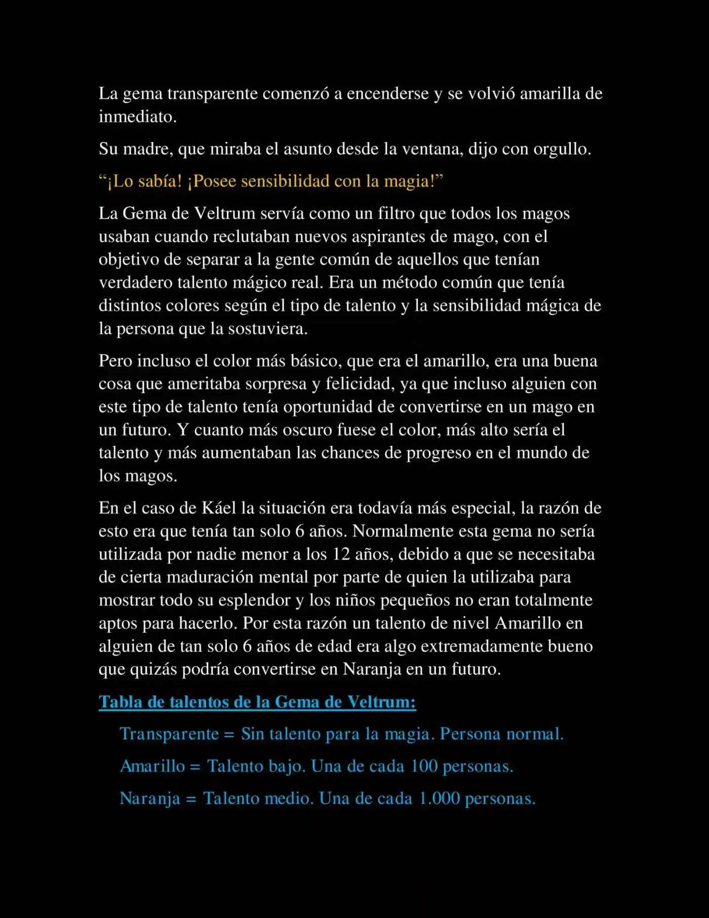 Mi Septima Reencarnación (Novela) - Capítulo 4 - Página 9 - LectorTMOo
