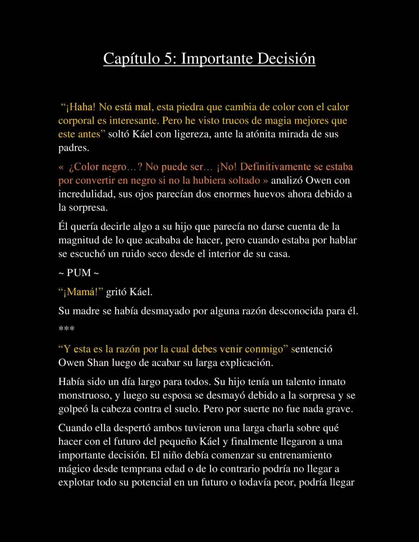 Mi Septima Reencarnación (Novela) - Capítulo 5 - Página 2 - LectorTMOo
