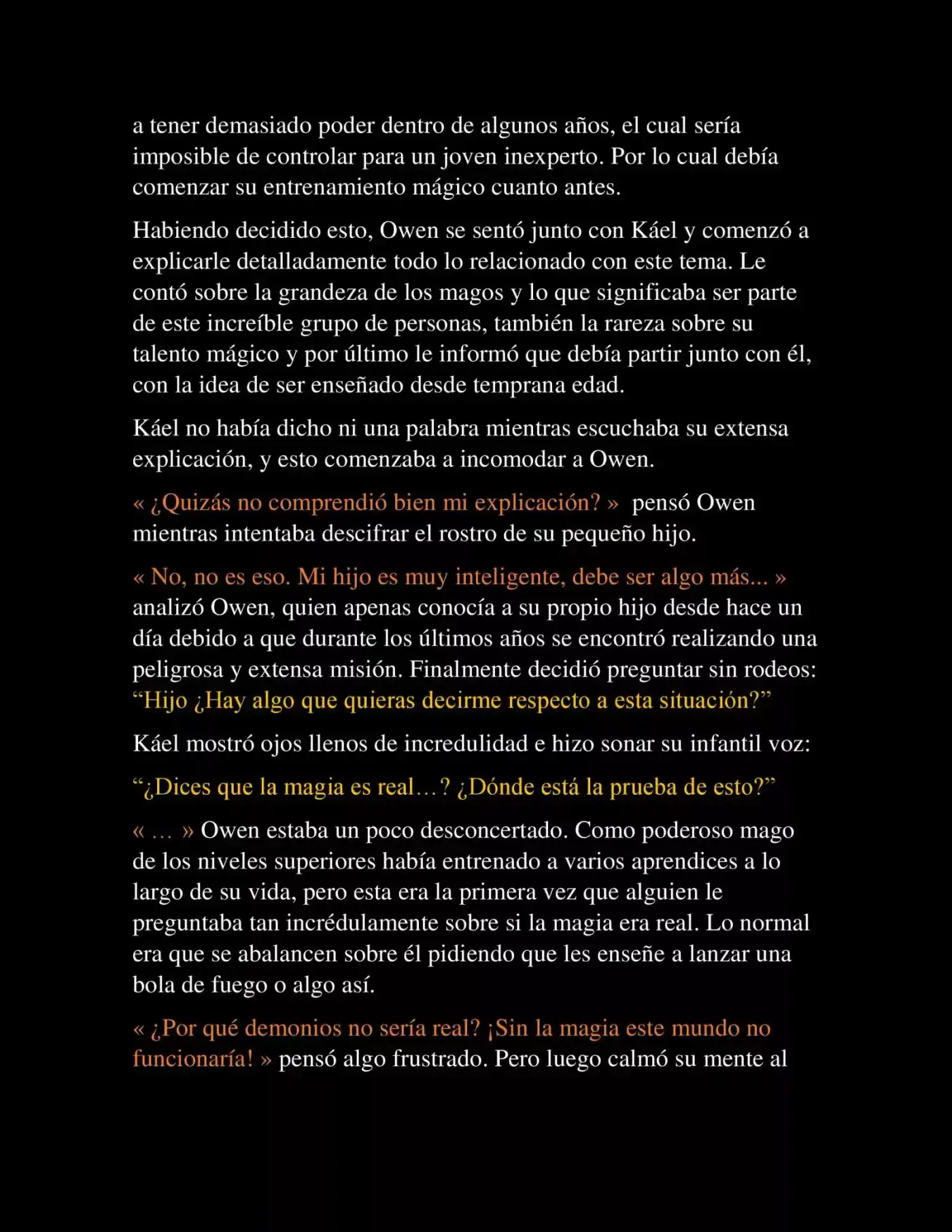 Mi Septima Reencarnación (Novela) - Capítulo 5 - Página 3 - LectorTMOo