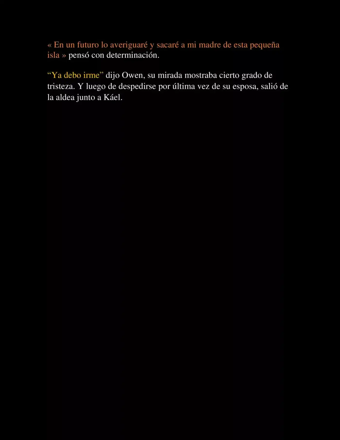 Mi Septima Reencarnación (Novela) - Capítulo 5 - Página 11 - LectorTMOo