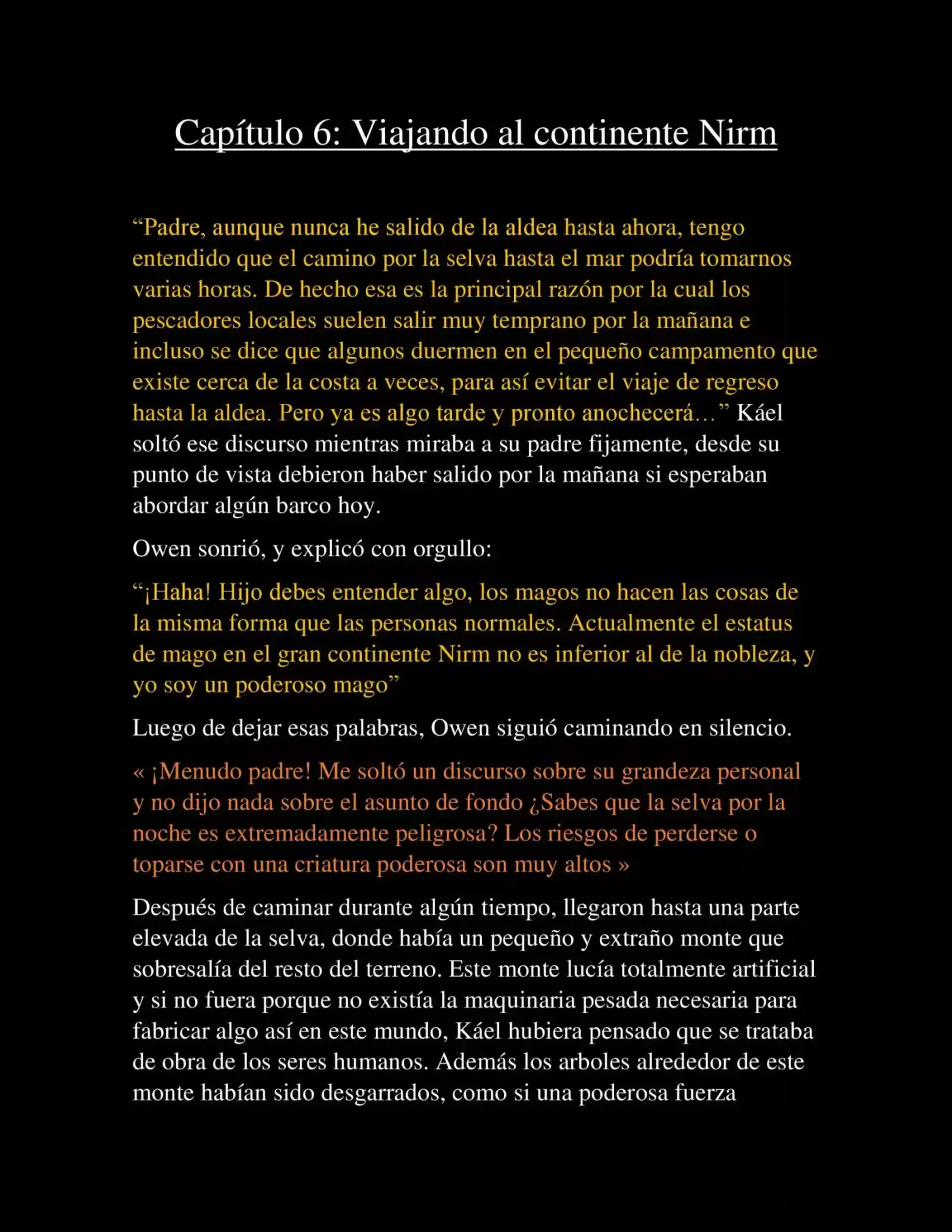 Mi Septima Reencarnación (Novela) - Capítulo 6 - Página 2 - LectorTMOo